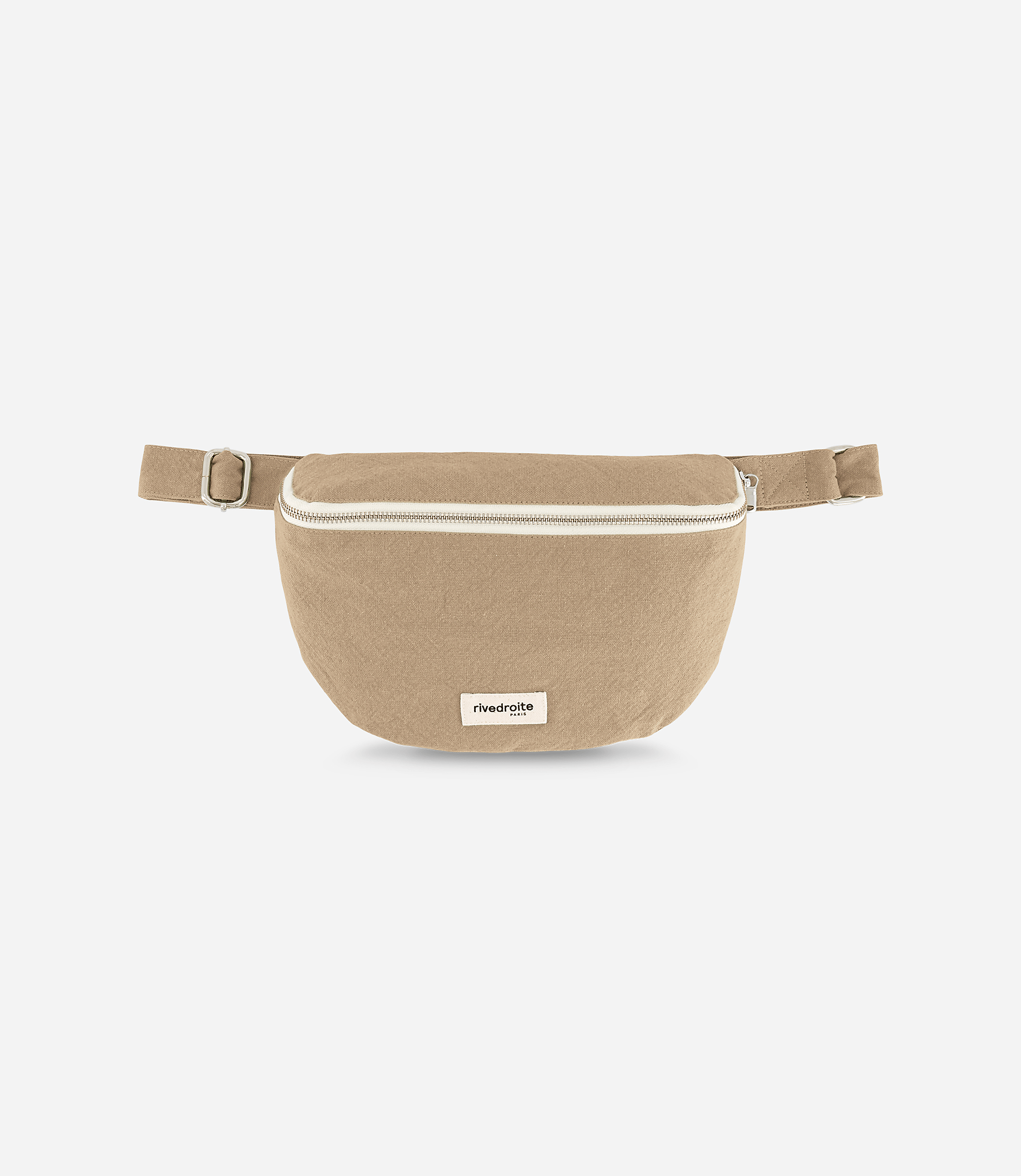 Rivedroite Custine Waist Bag in Stonewash Denim