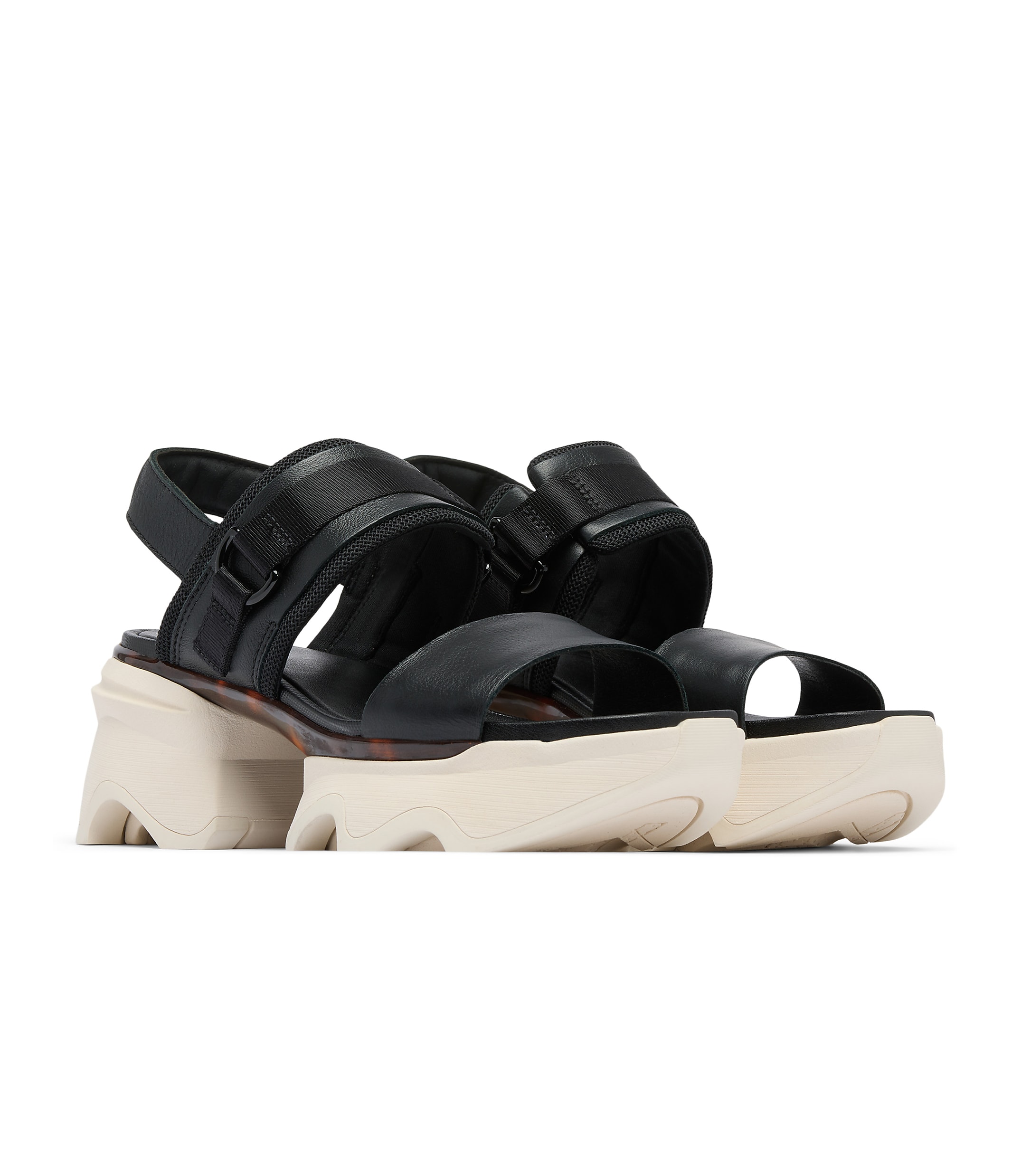 Sorel Kinetic Impact Slingback Heel Sandals