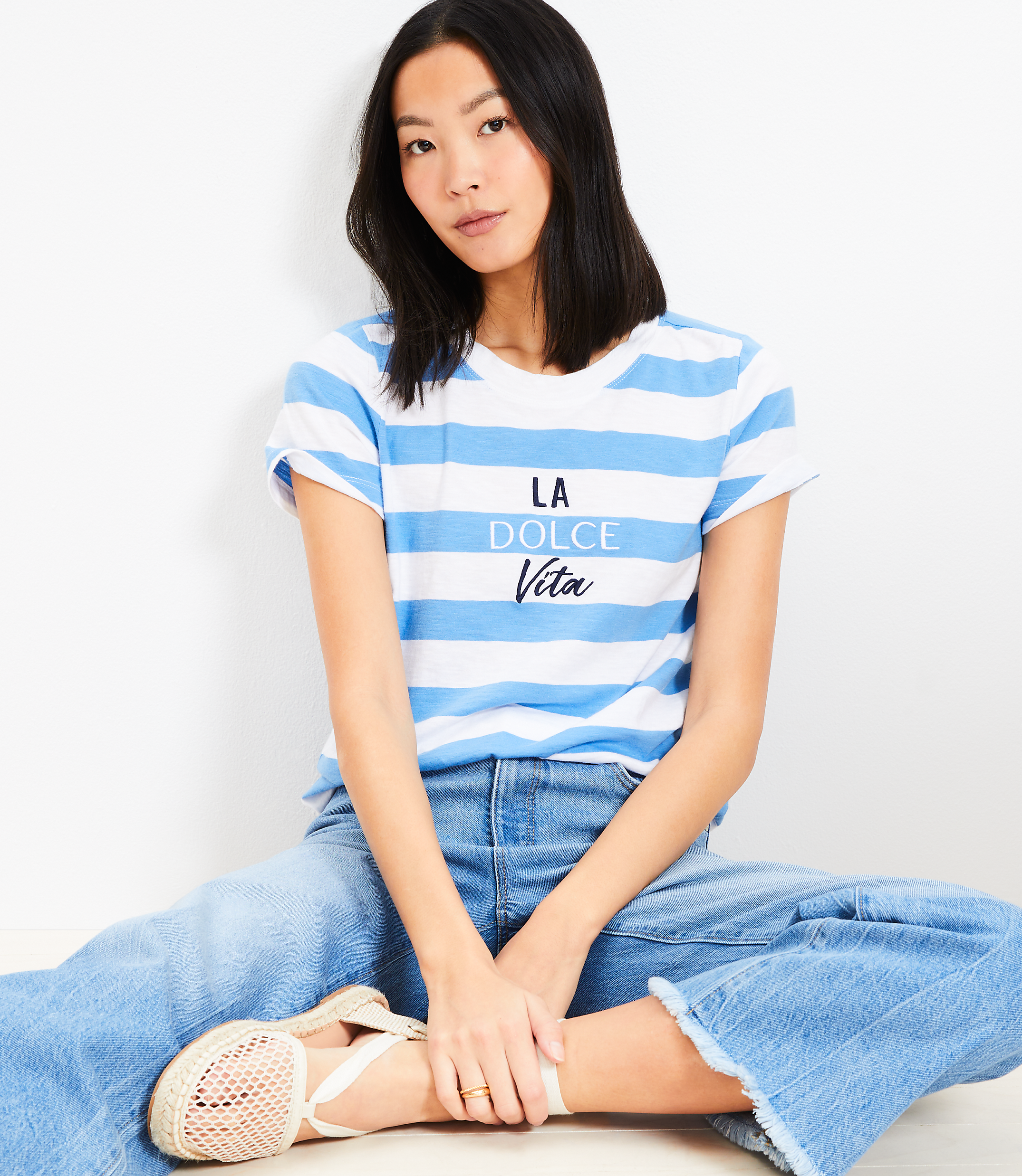 La Dolce Vita Everyday Crew Tee