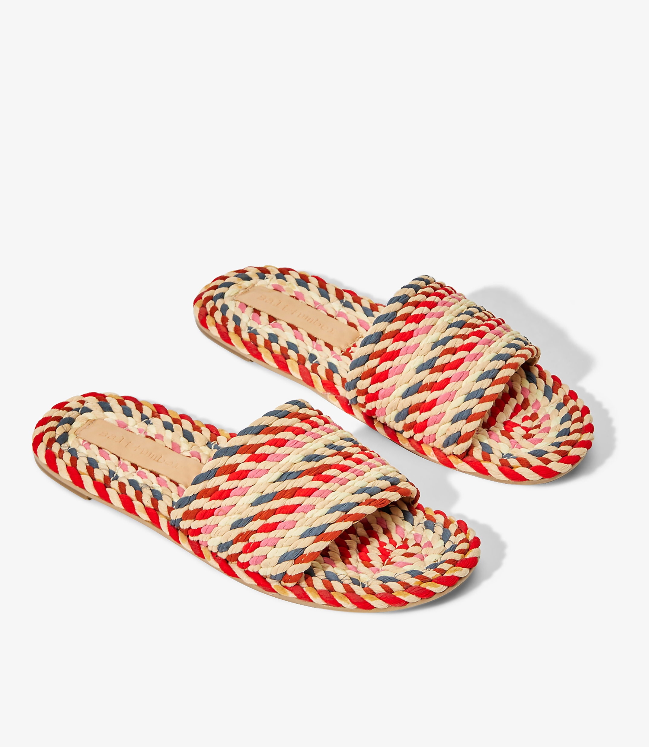 Salt + Umber Sunny Sandals