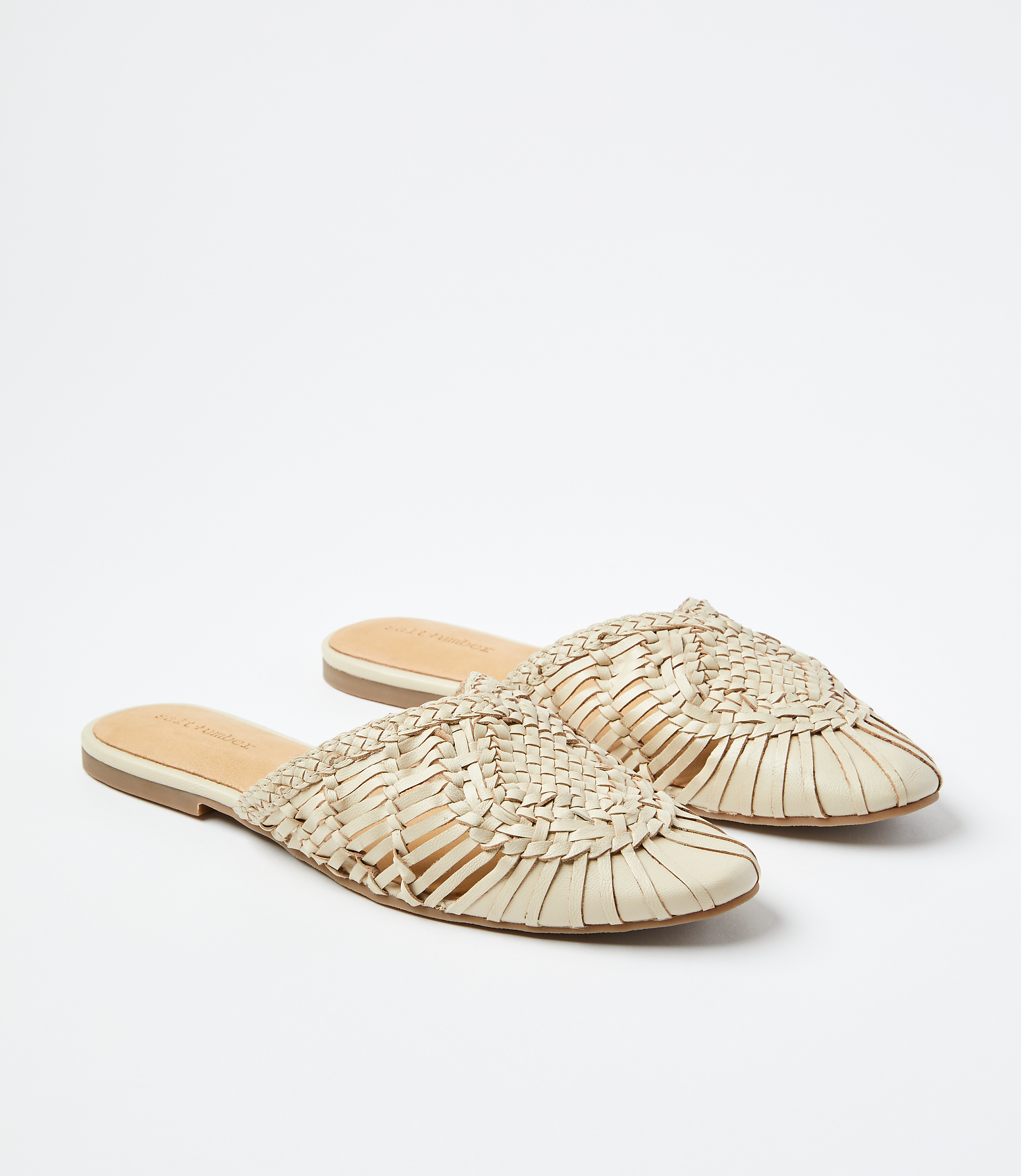 Salt + Umber Ari Slide Sandals