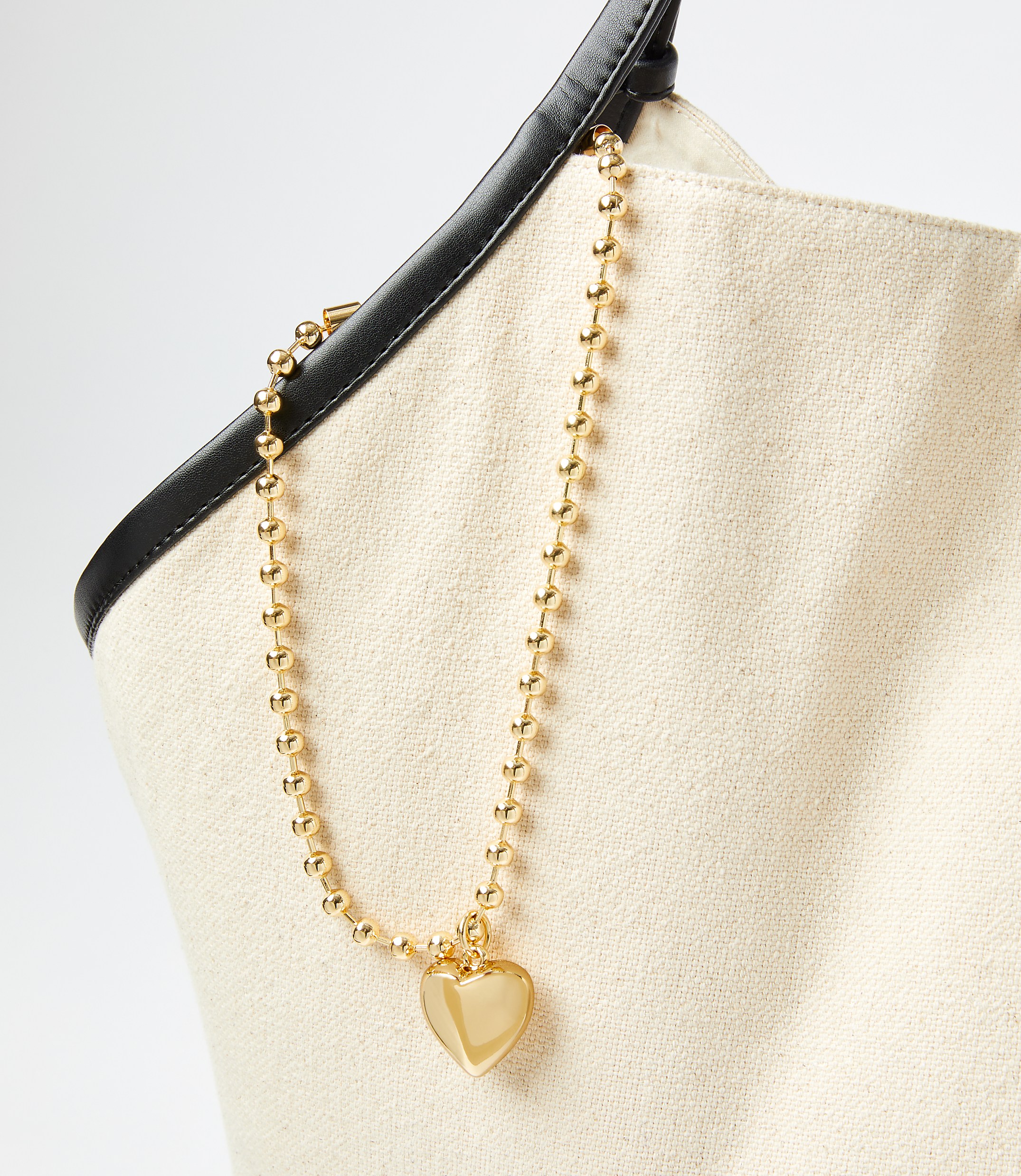 Puffy Heart Bag Charm