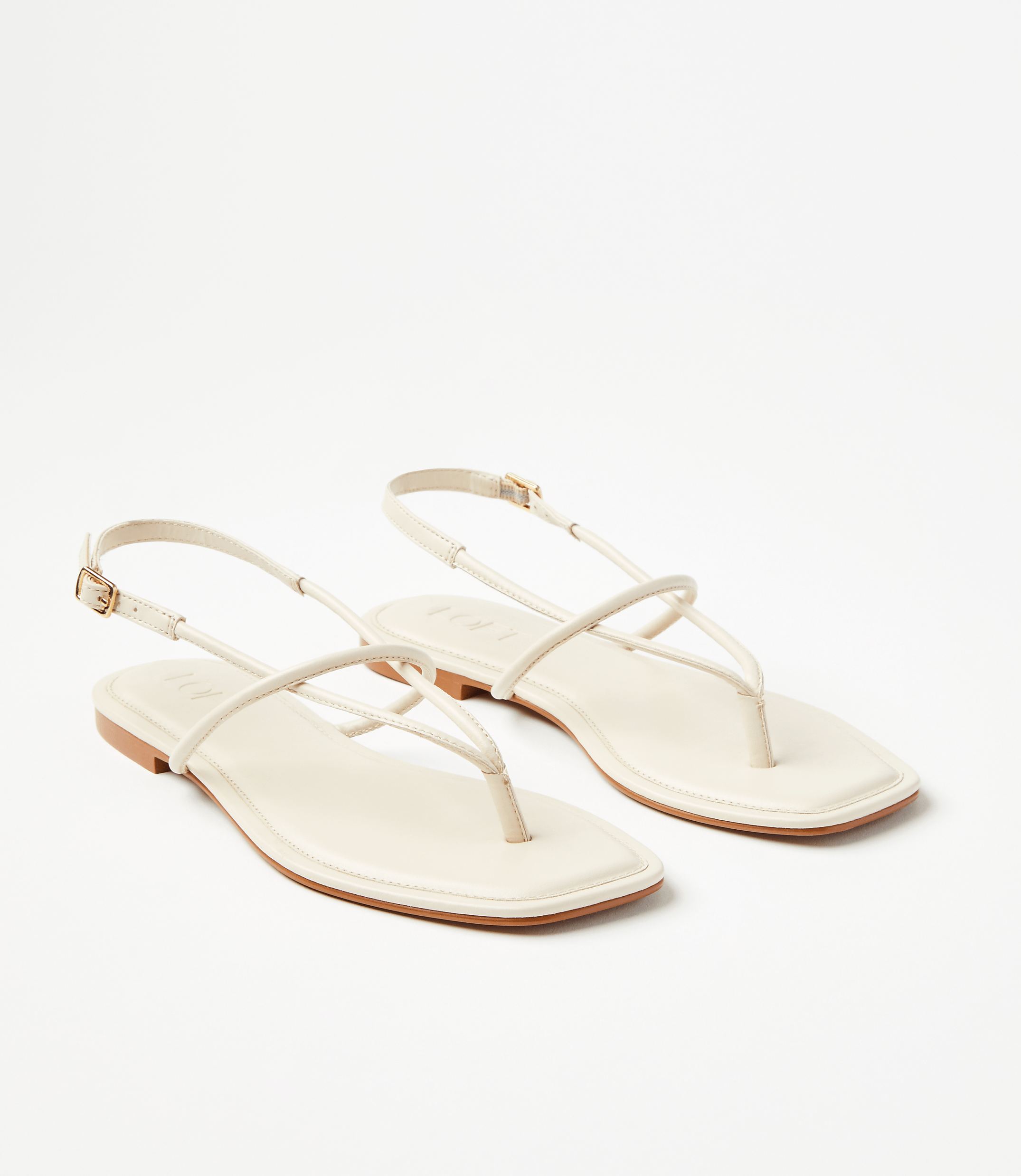 Skinny Strap Sandals