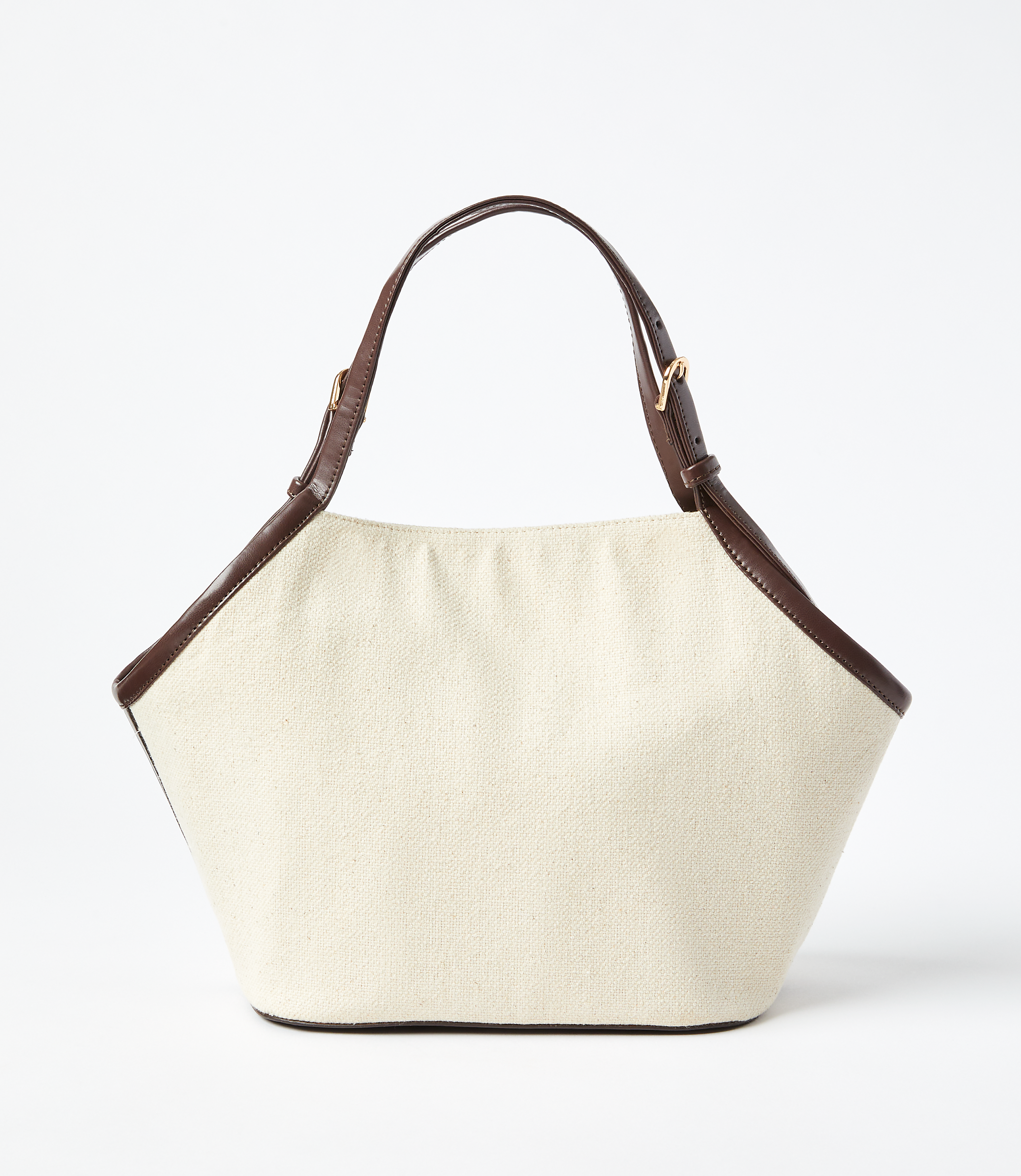 Canvas Buckle Strap Bag