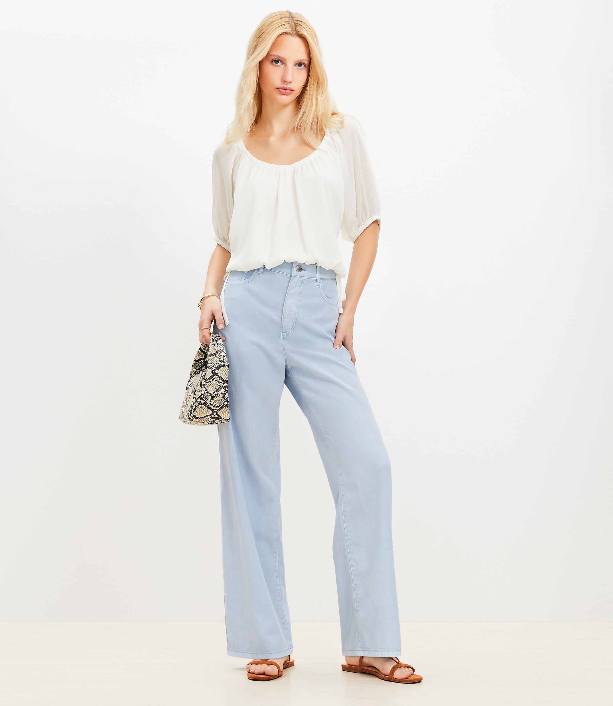 Five Pocket Straight Pants