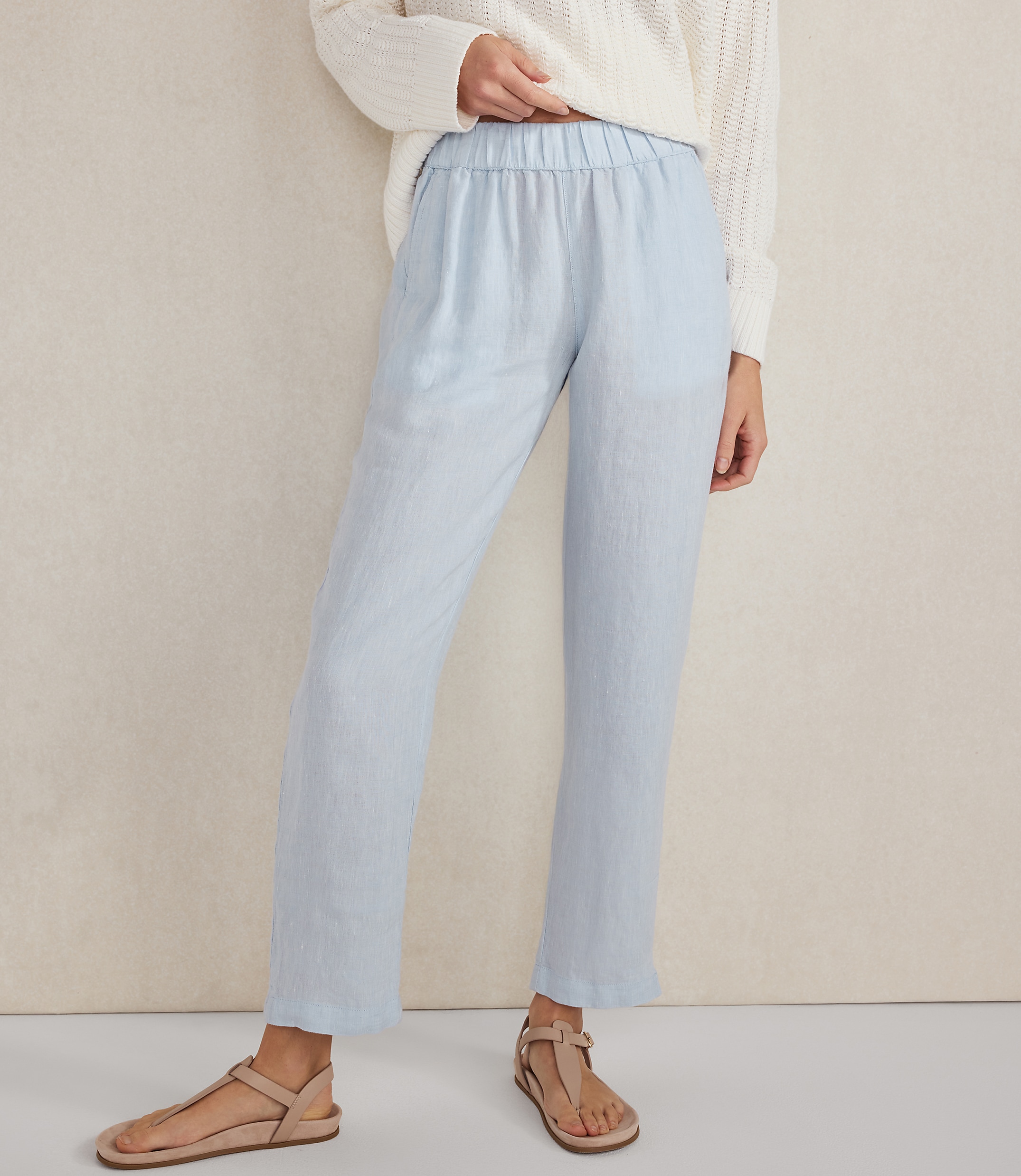 Haven Well Within Linen Tapered Pants