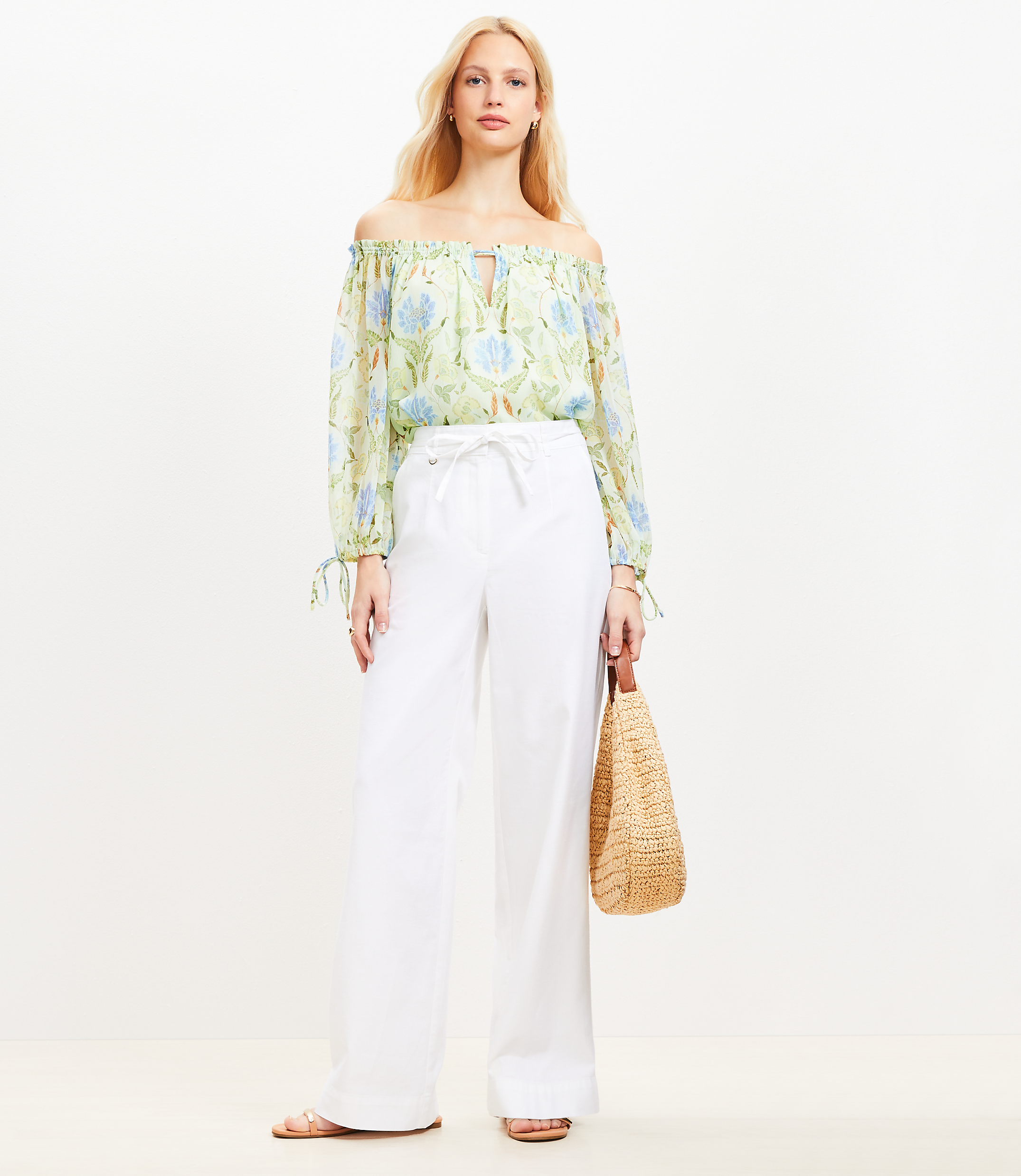 Petite Straight Pants