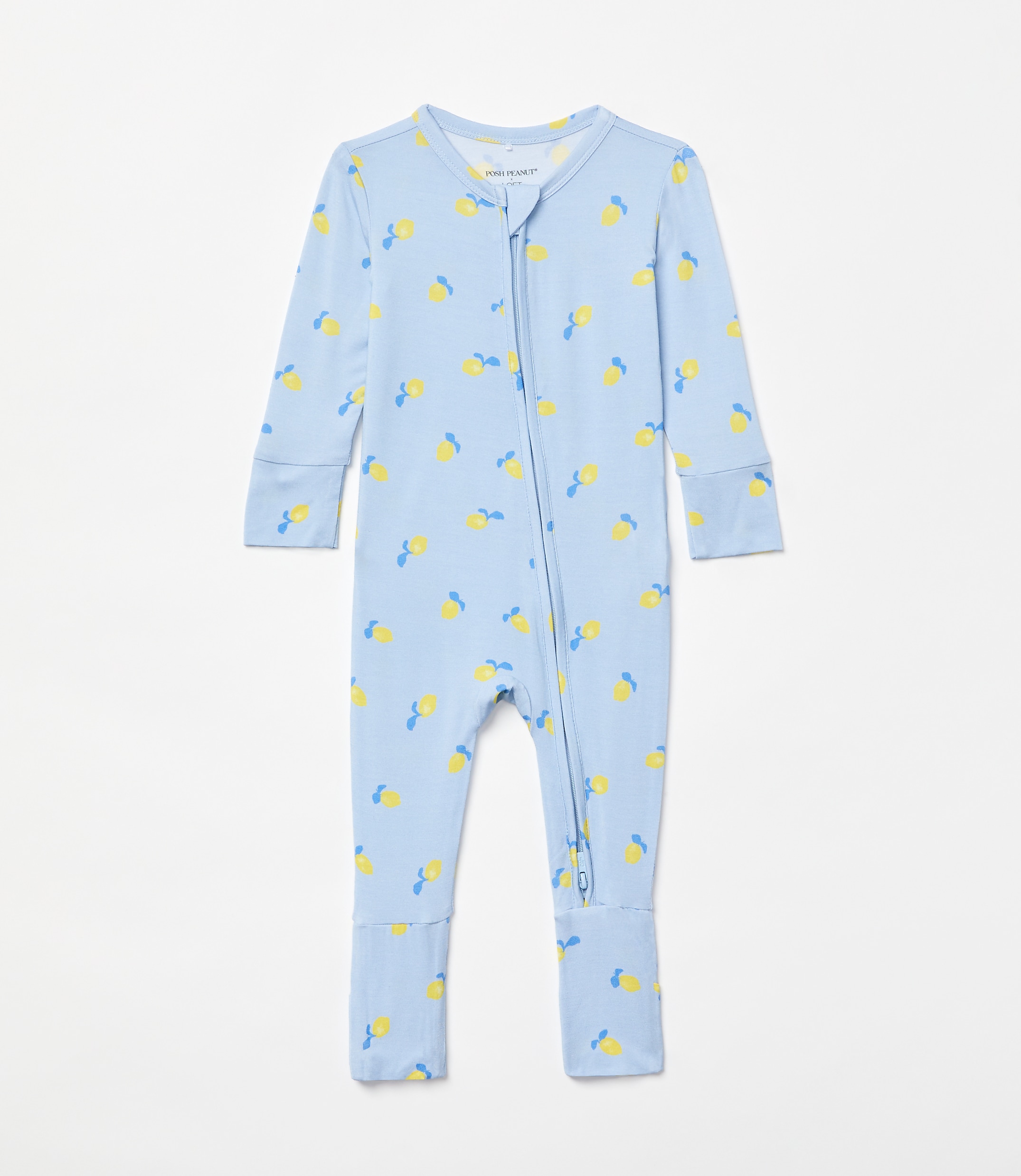 Posh Peanut X LOFT Lemon Convertible One-Piece