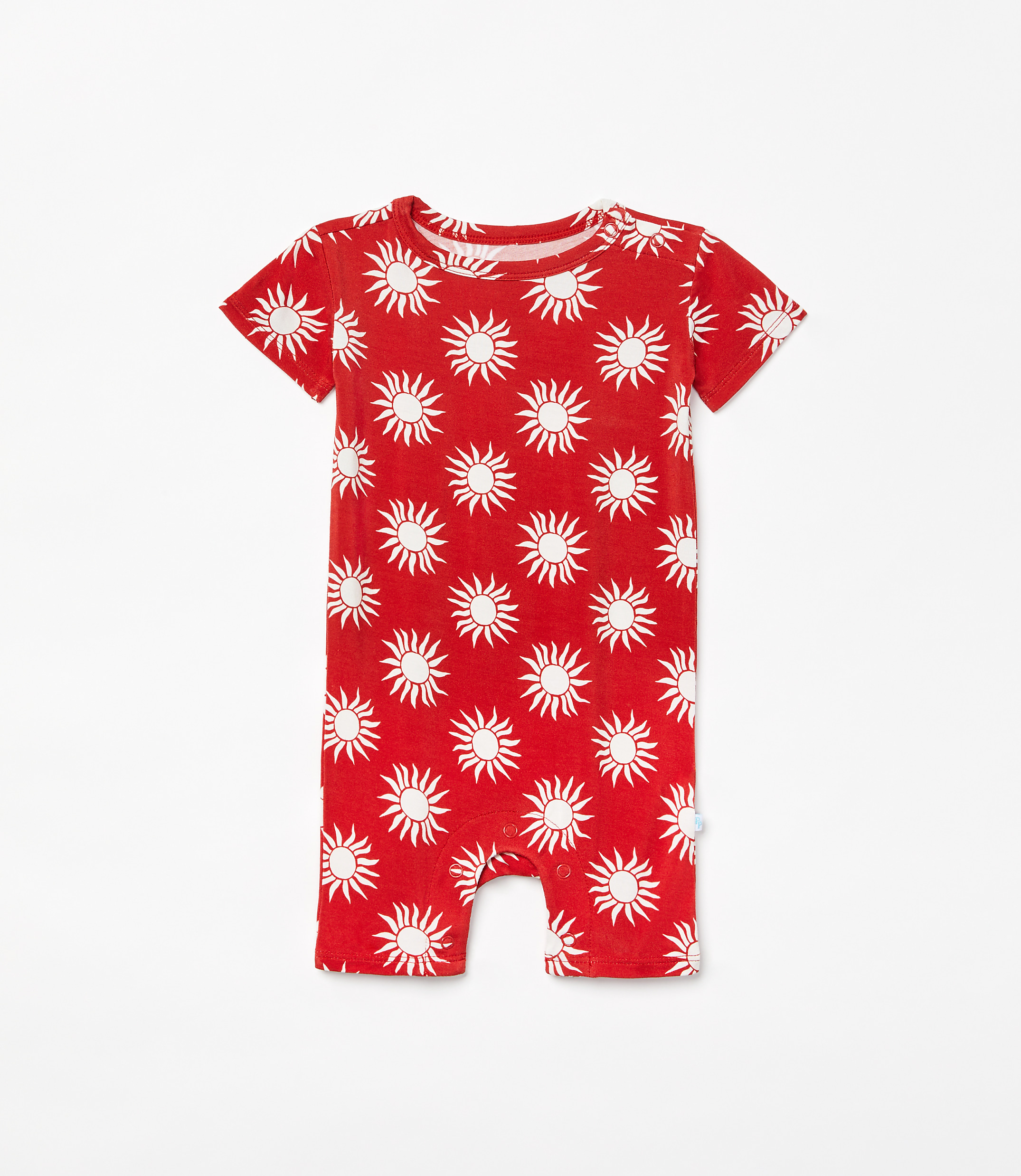 Posh Peanut X LOFT Sunny Basic Short Sleeve Short Length Romper
