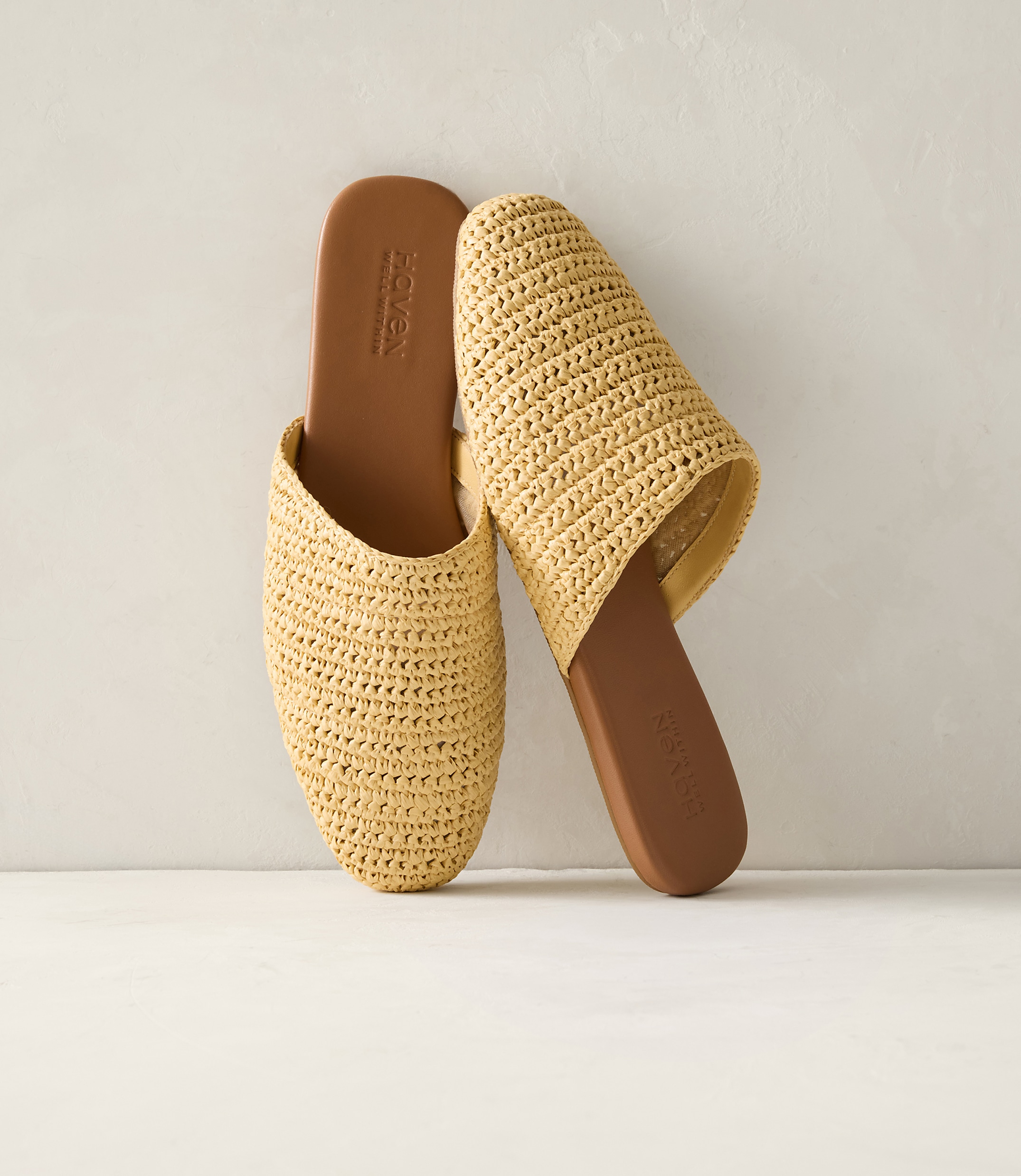 Haven Well Within Straw Mules