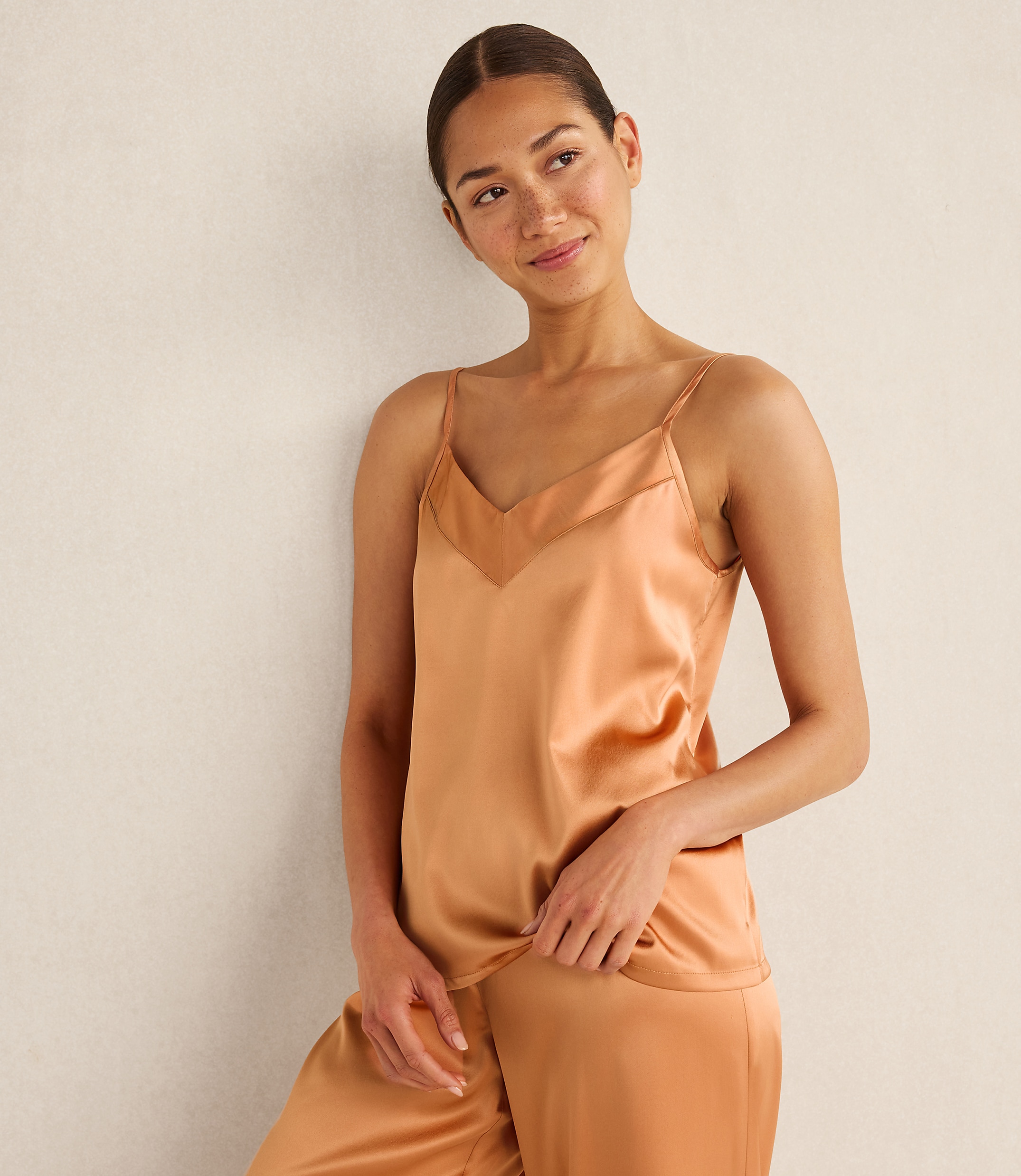 Haven Well Within Washable Silk Double V Sleep Cami