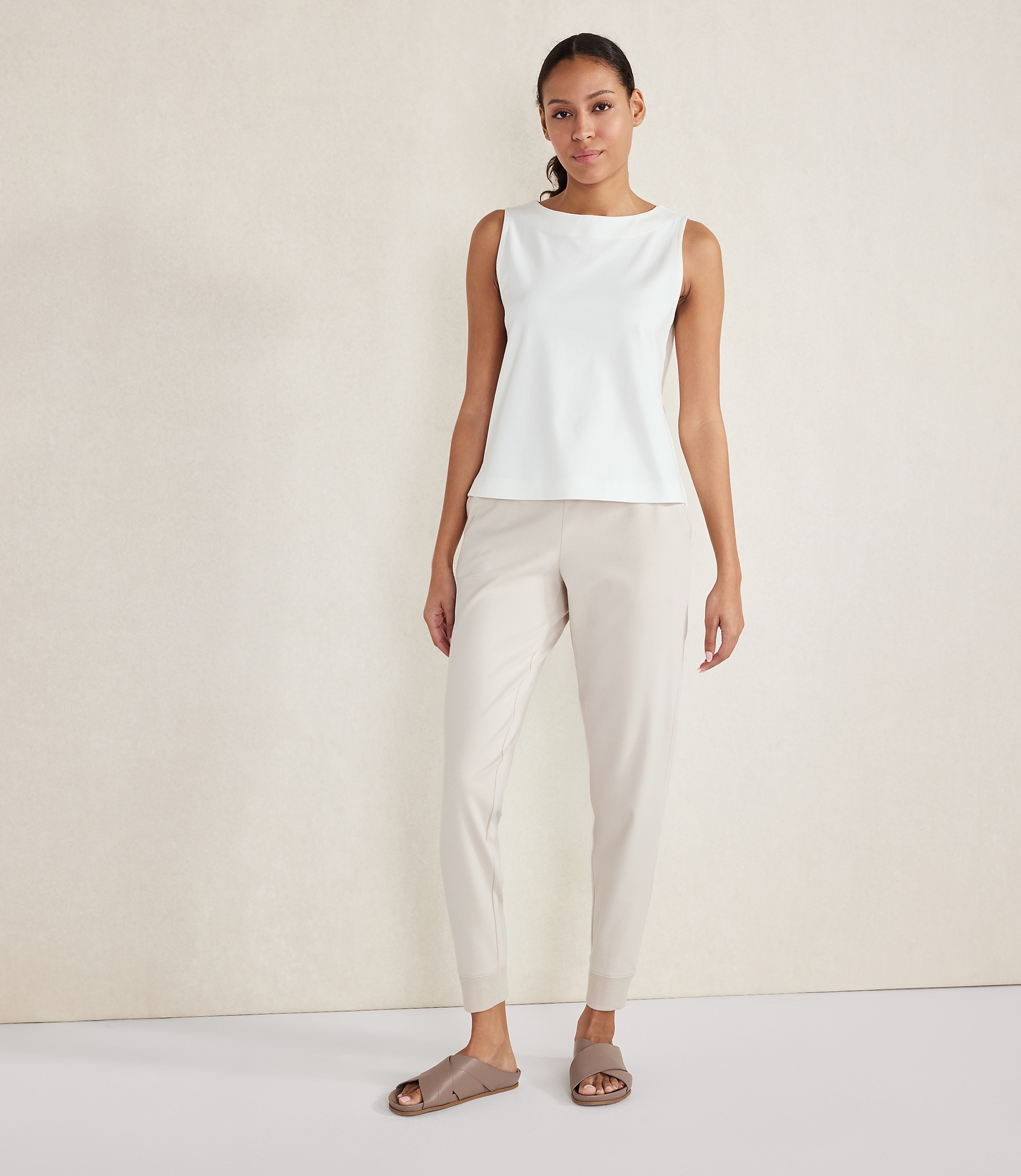 Haven Well Within Organic Cotton Interlock Joggers