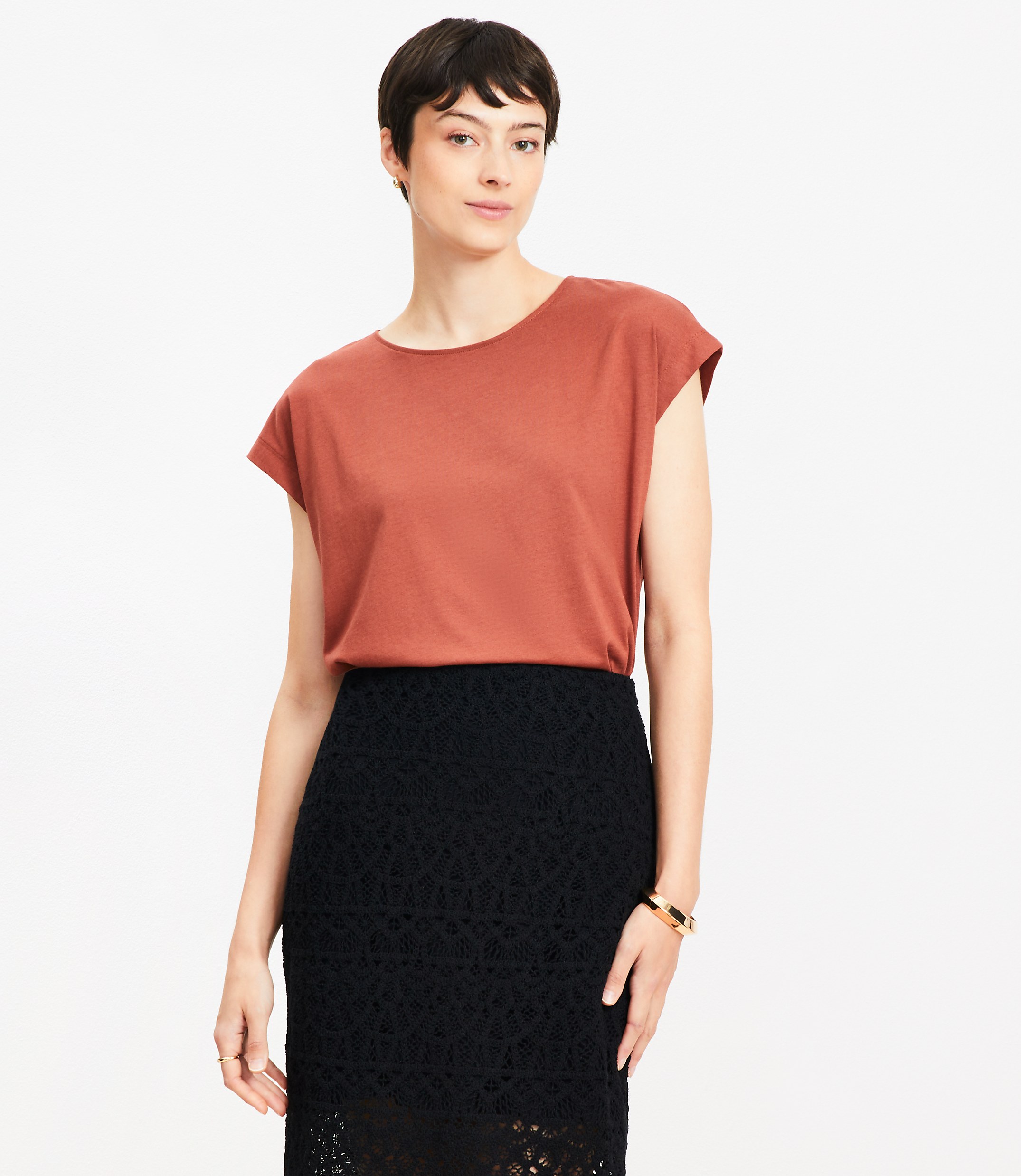 Modern Wedge Tee