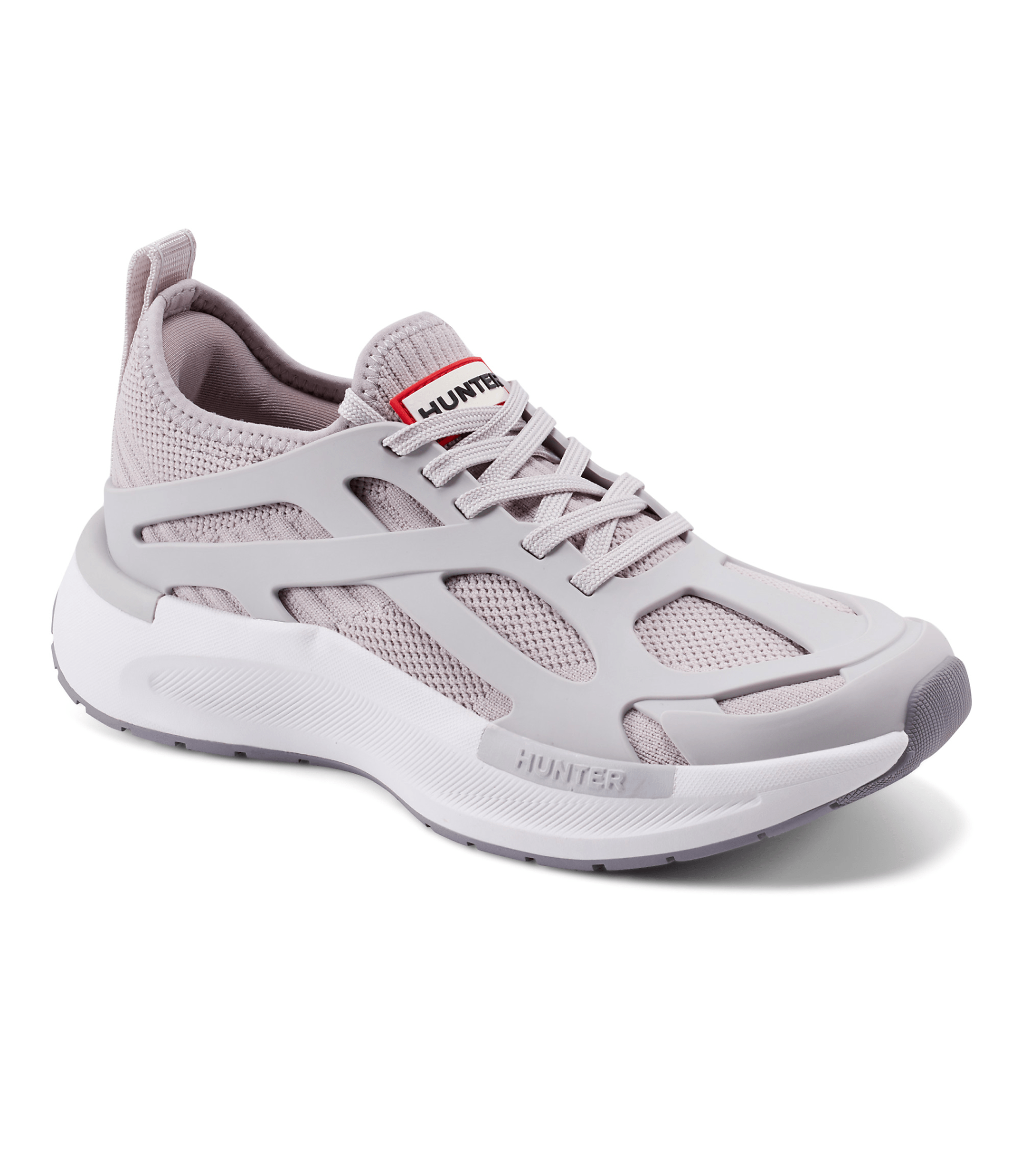 Hunter Tulip Round Toe Lace-Up Casual Sneakers