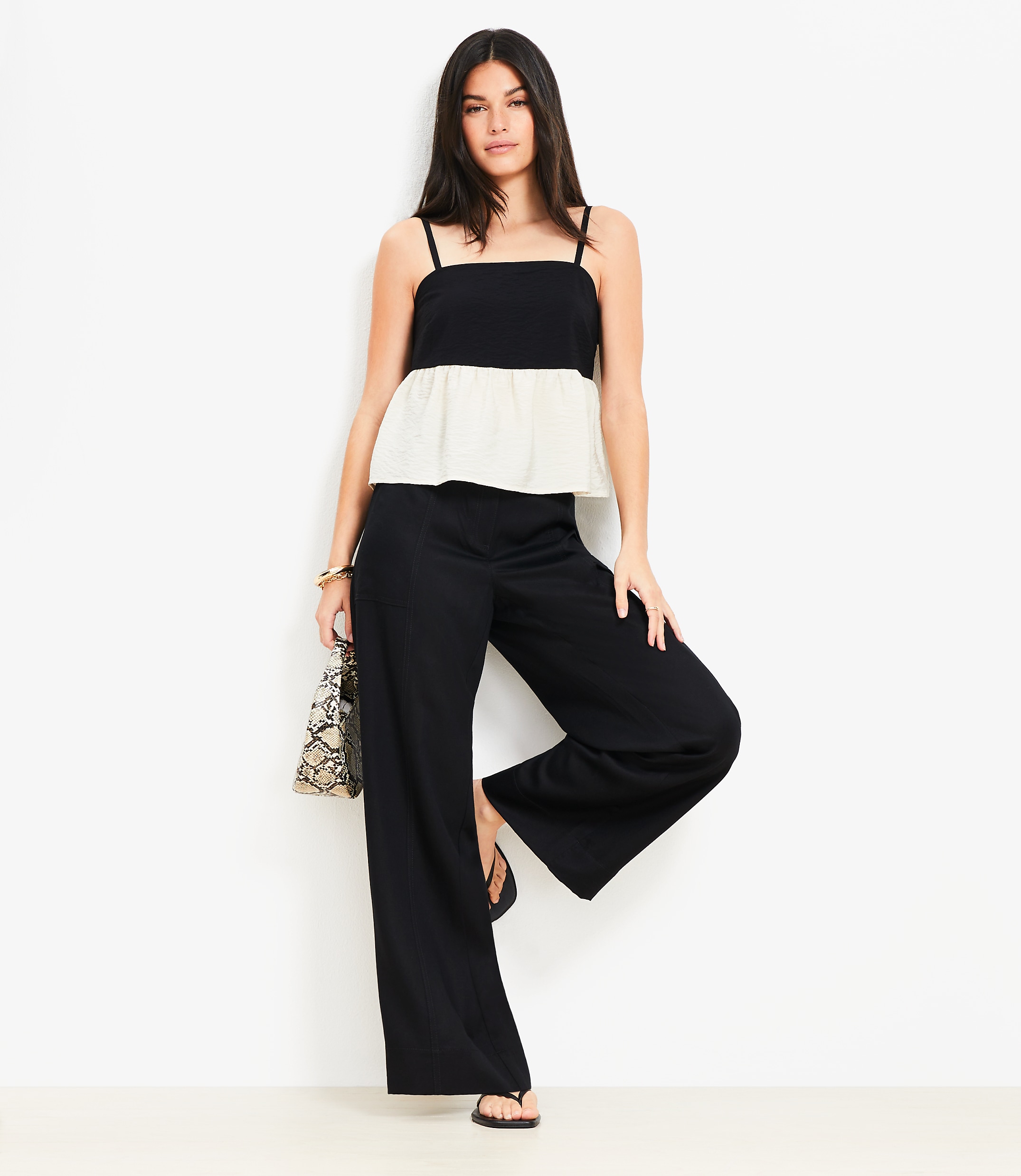 Colorblock Cami