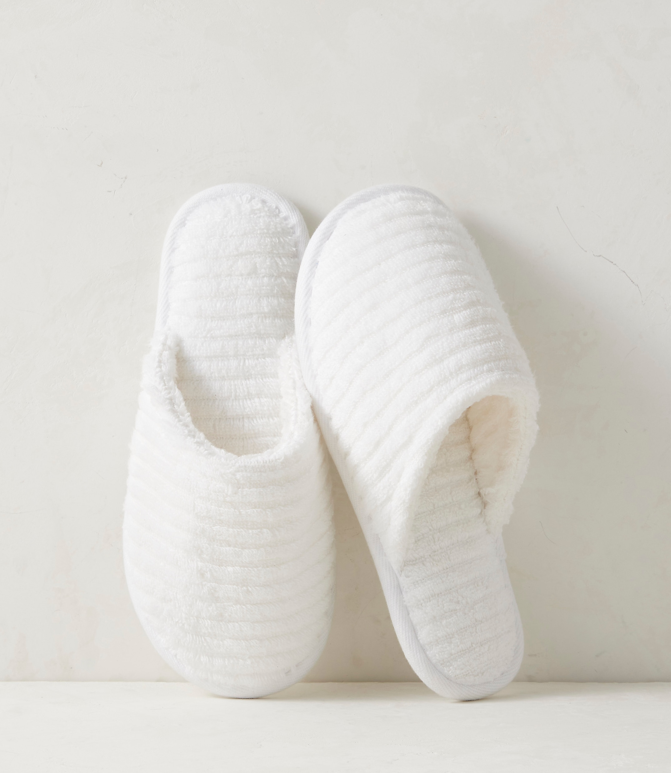 Haven Well Within Organic Cotton Terry Ripple Slippers