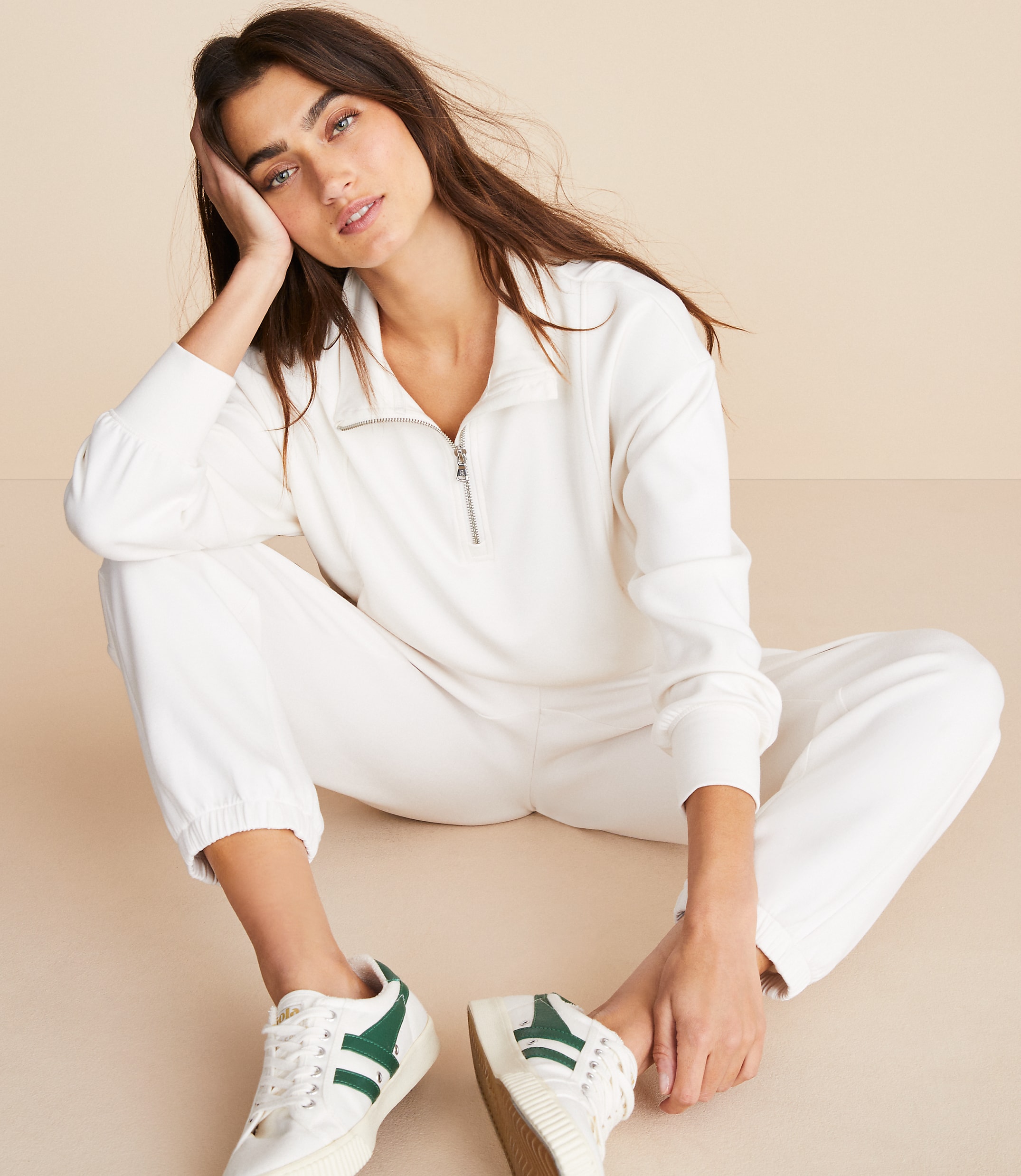 Lou & Grey Scubasoft Half Zip Top