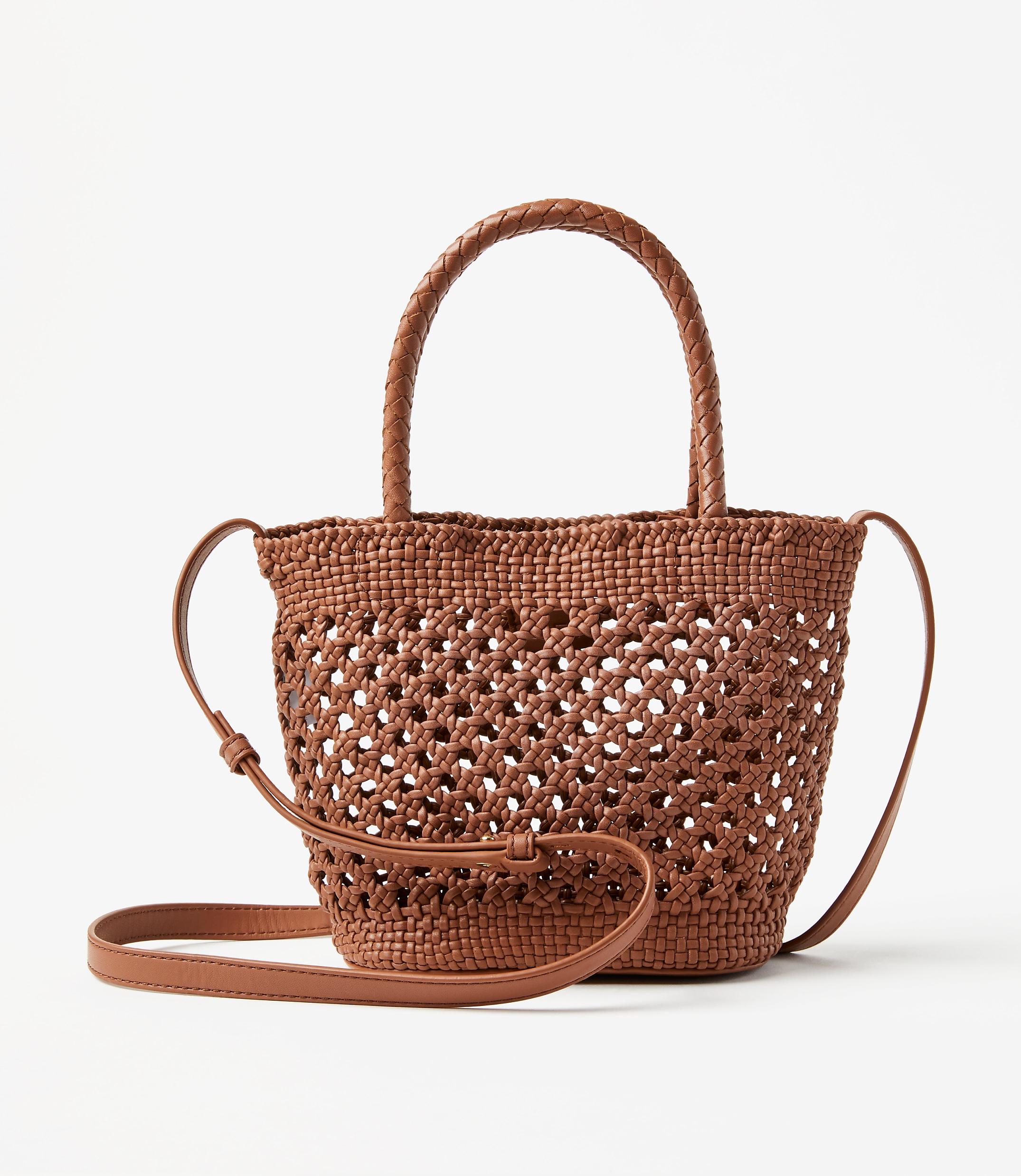 Crochet Crossbody Bag