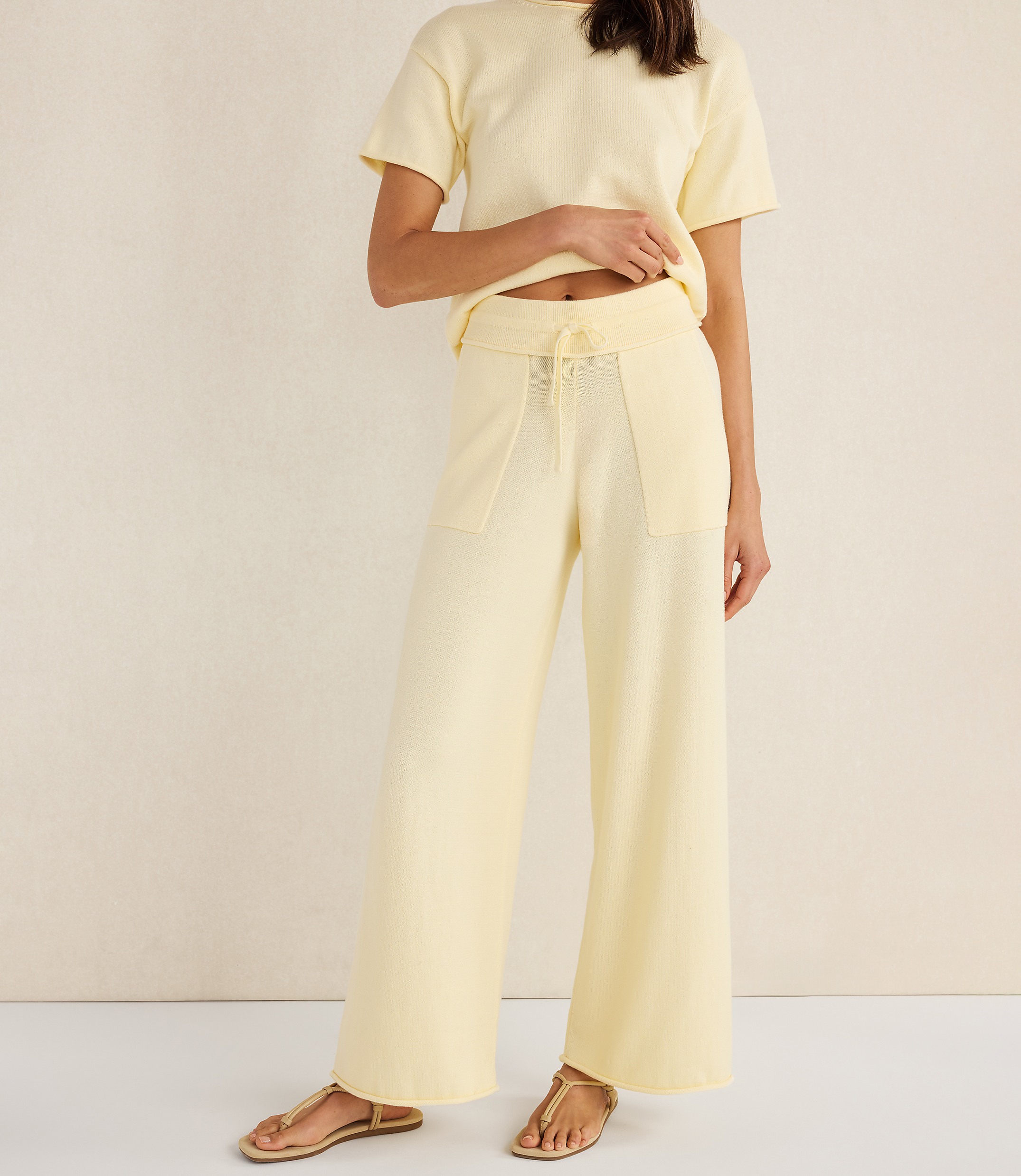 Haven Well Within Organic Cotton Knit Pants