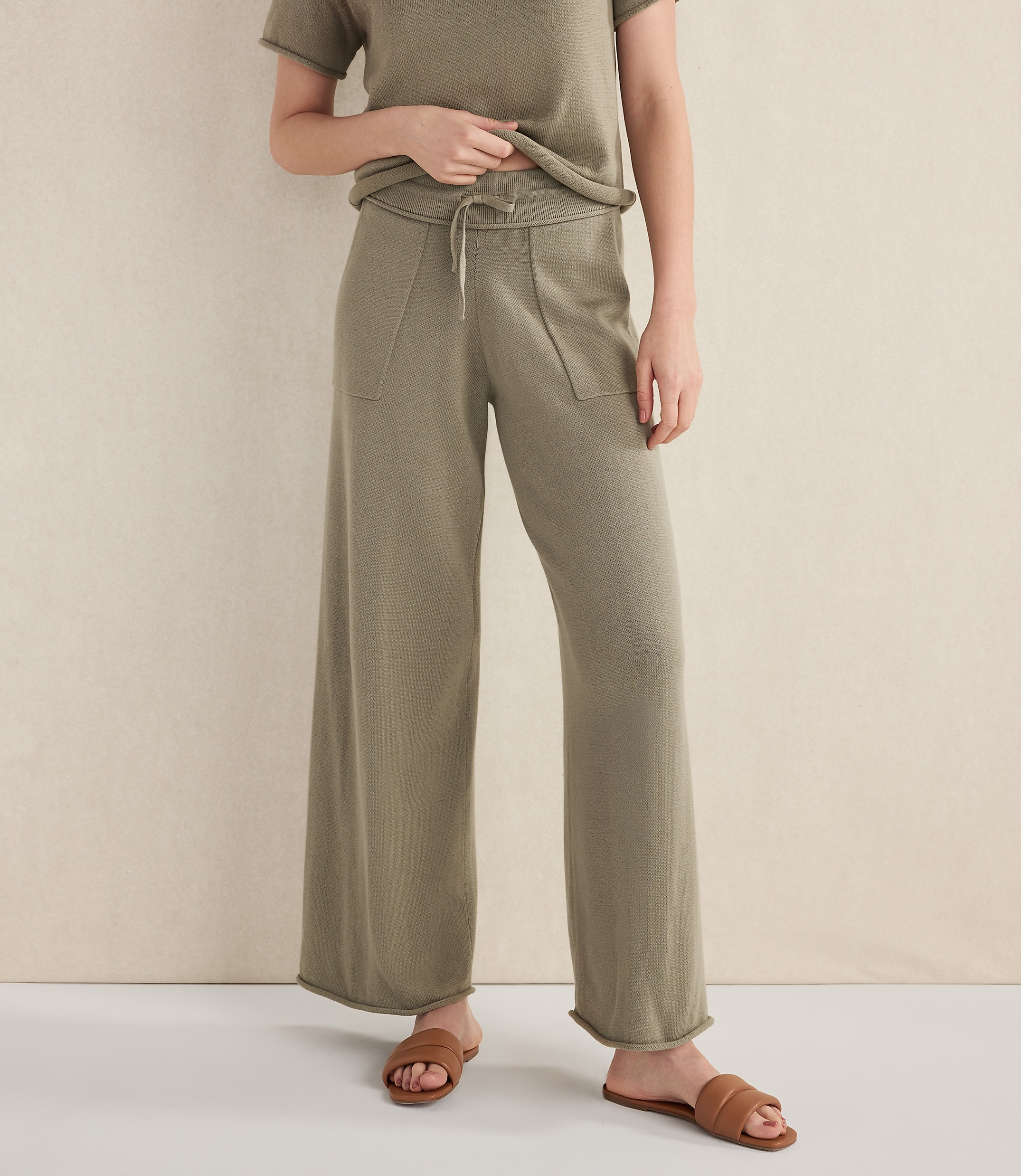Haven Well Within Organic Cotton Knit Pants