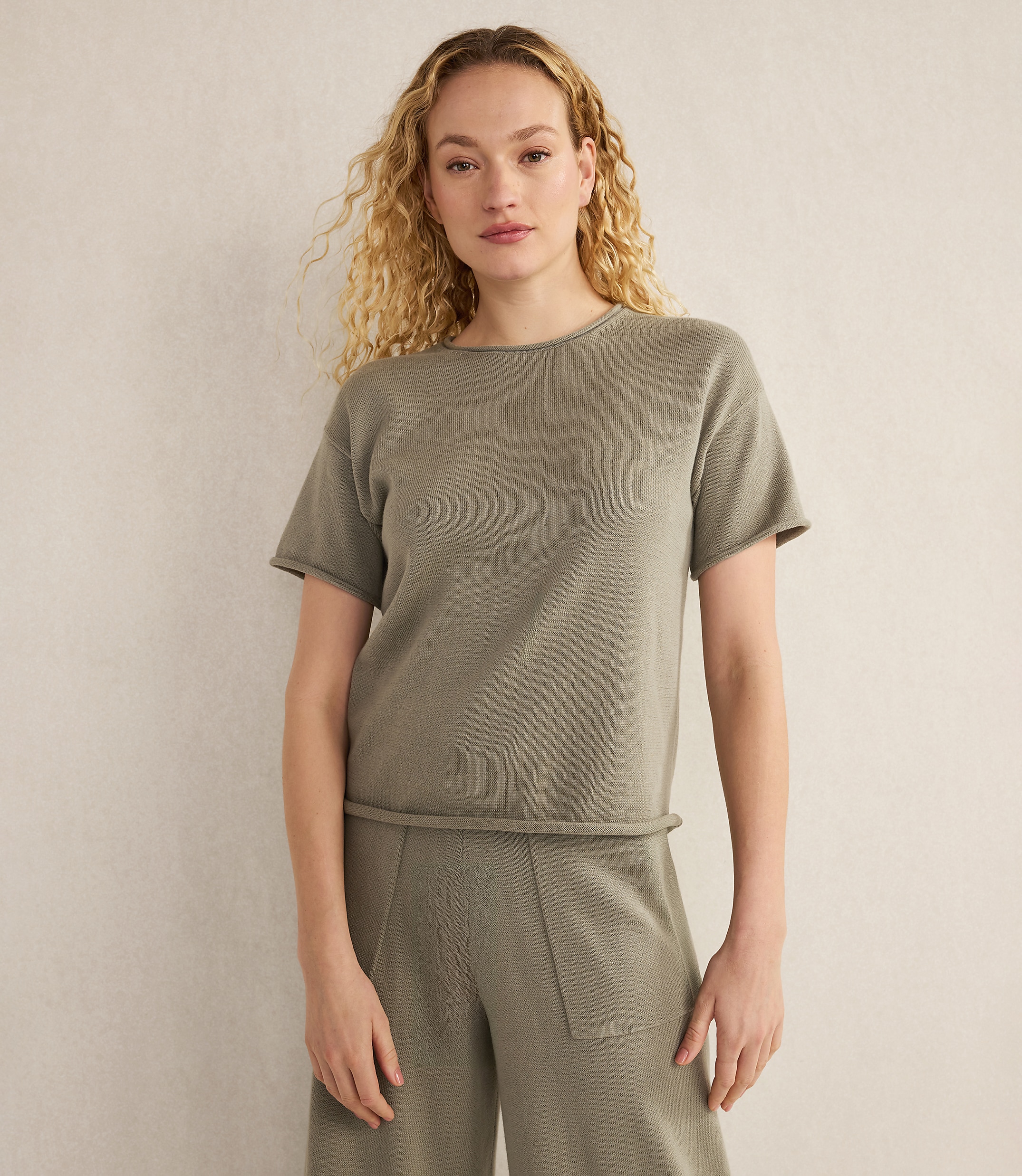 Haven Well Within Organic Cotton Knit Tee