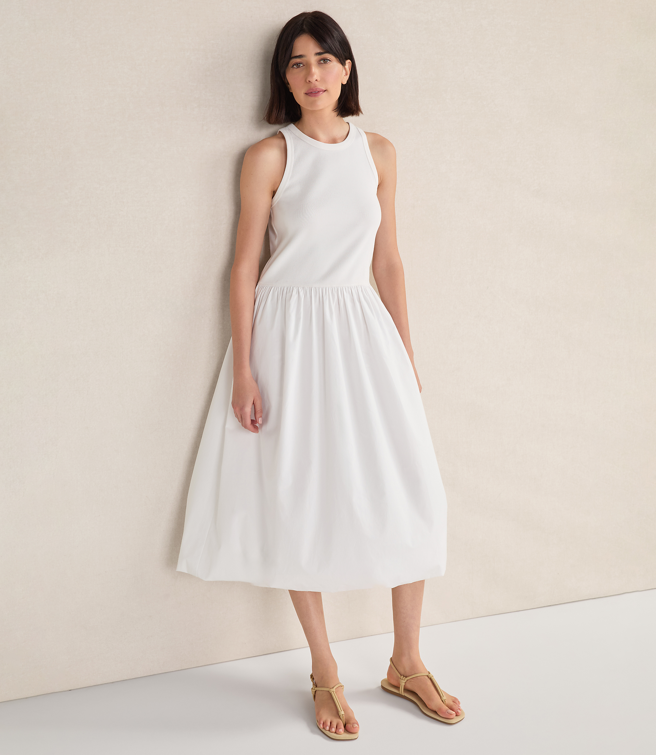 Haven Well Within Organic Cotton Drop Waist Bubble Dress