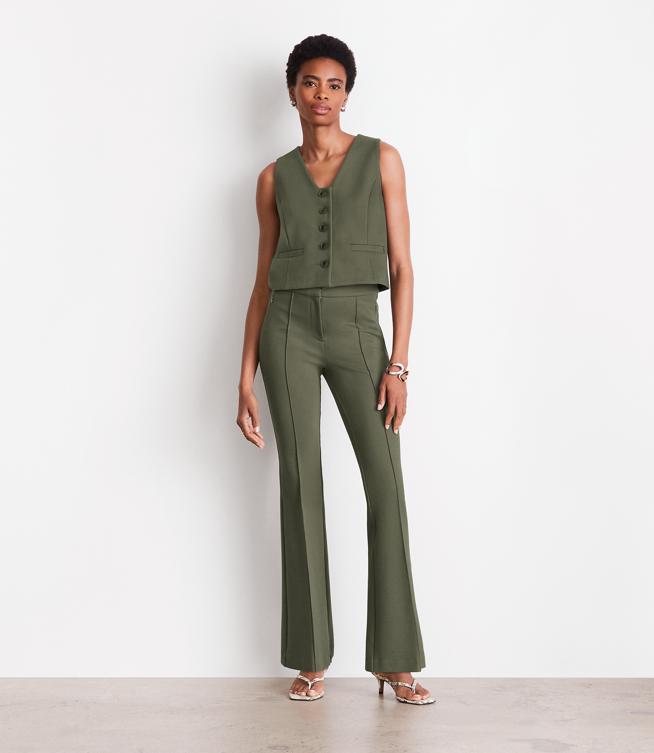 LOFT Versa Ponte Pocket Vest