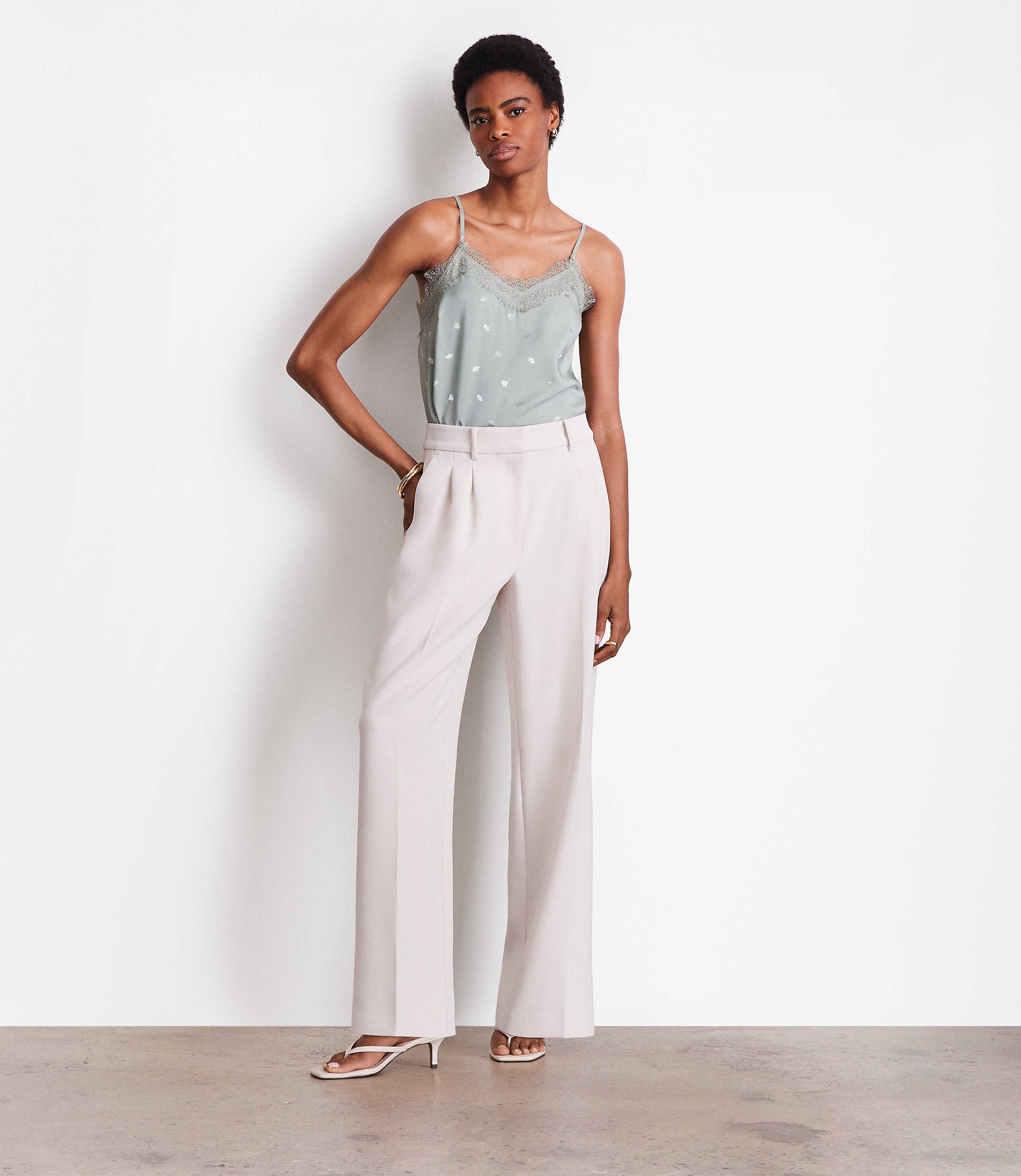 LOFT Versa Gingko Lace Cami