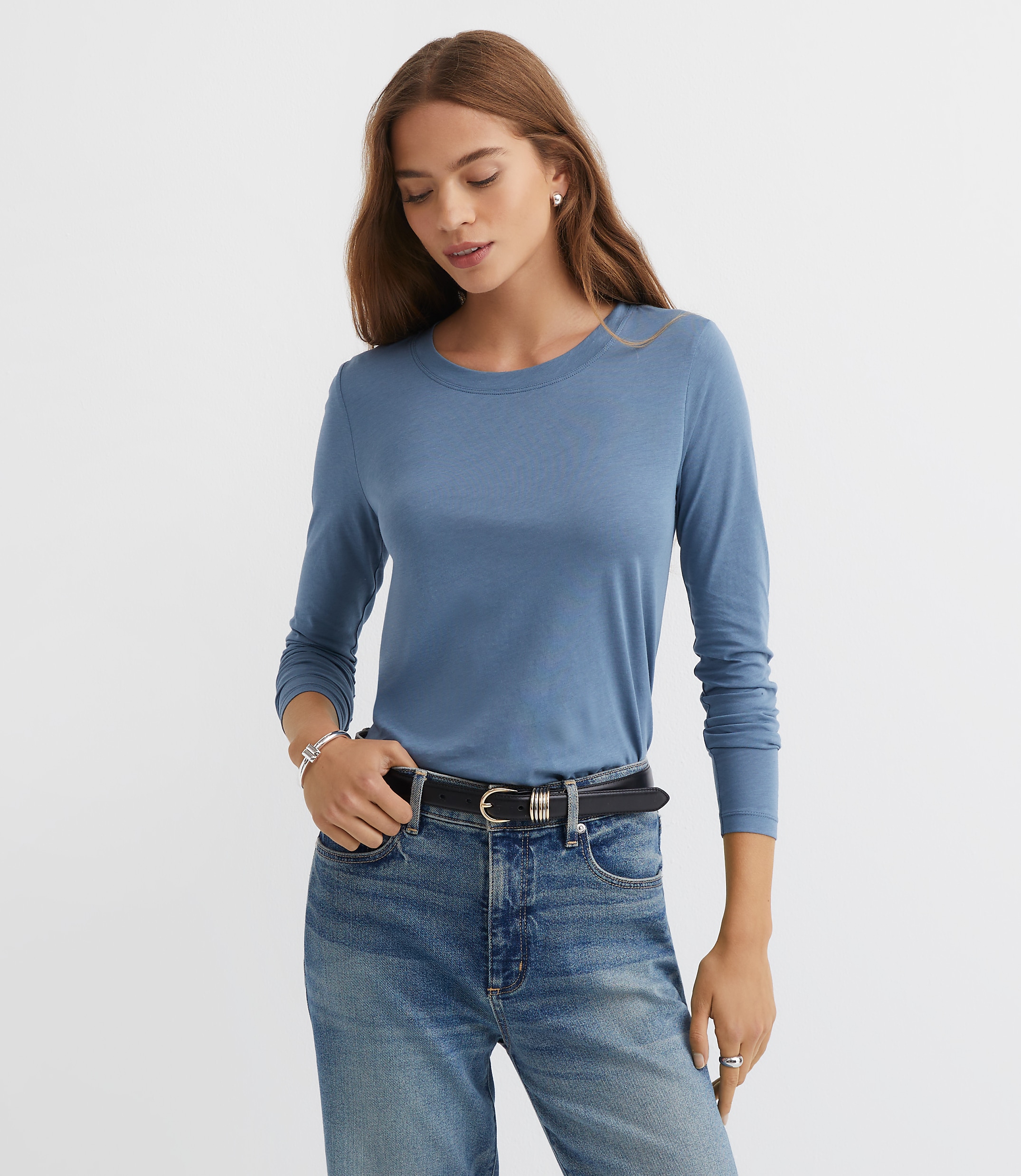 Long Sleeve Everyday Tee