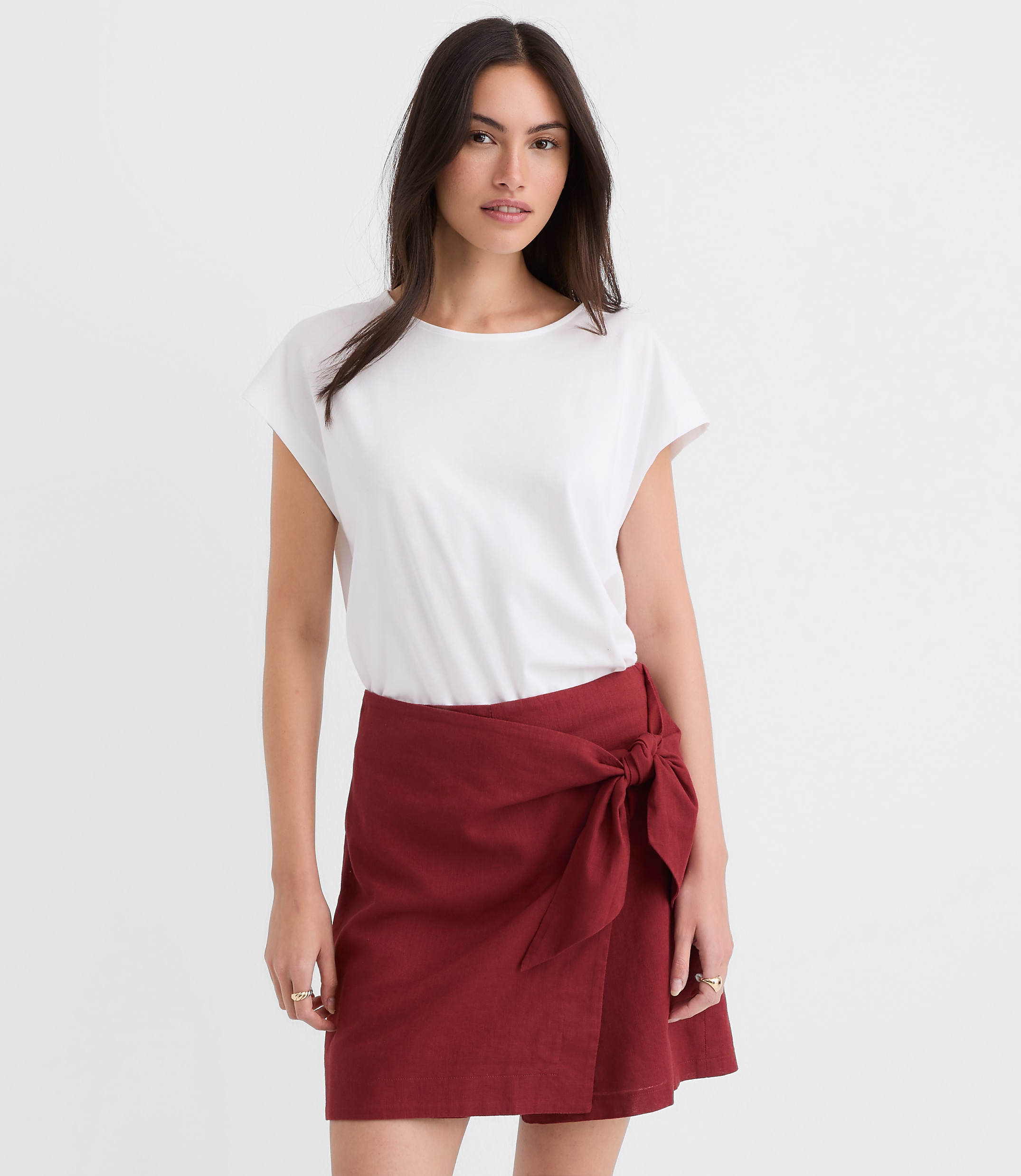 Petite Modern Wedge Tee