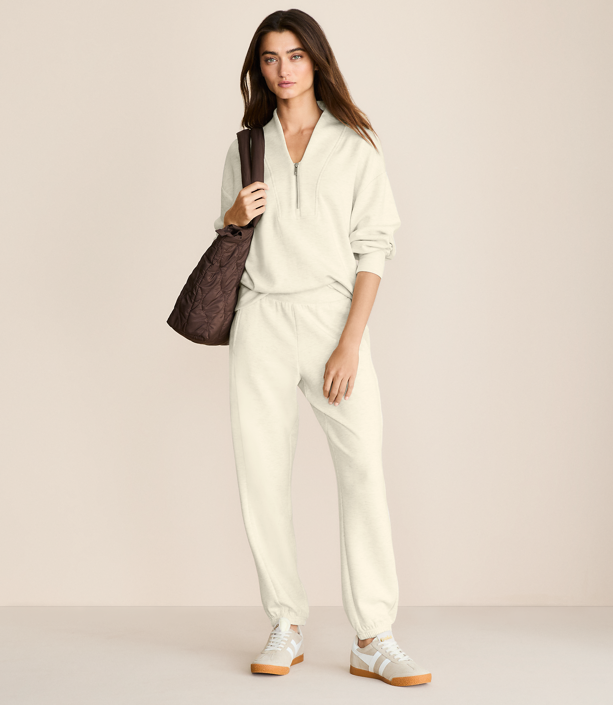 Lou & Grey Heathered Scubasoft Joggers