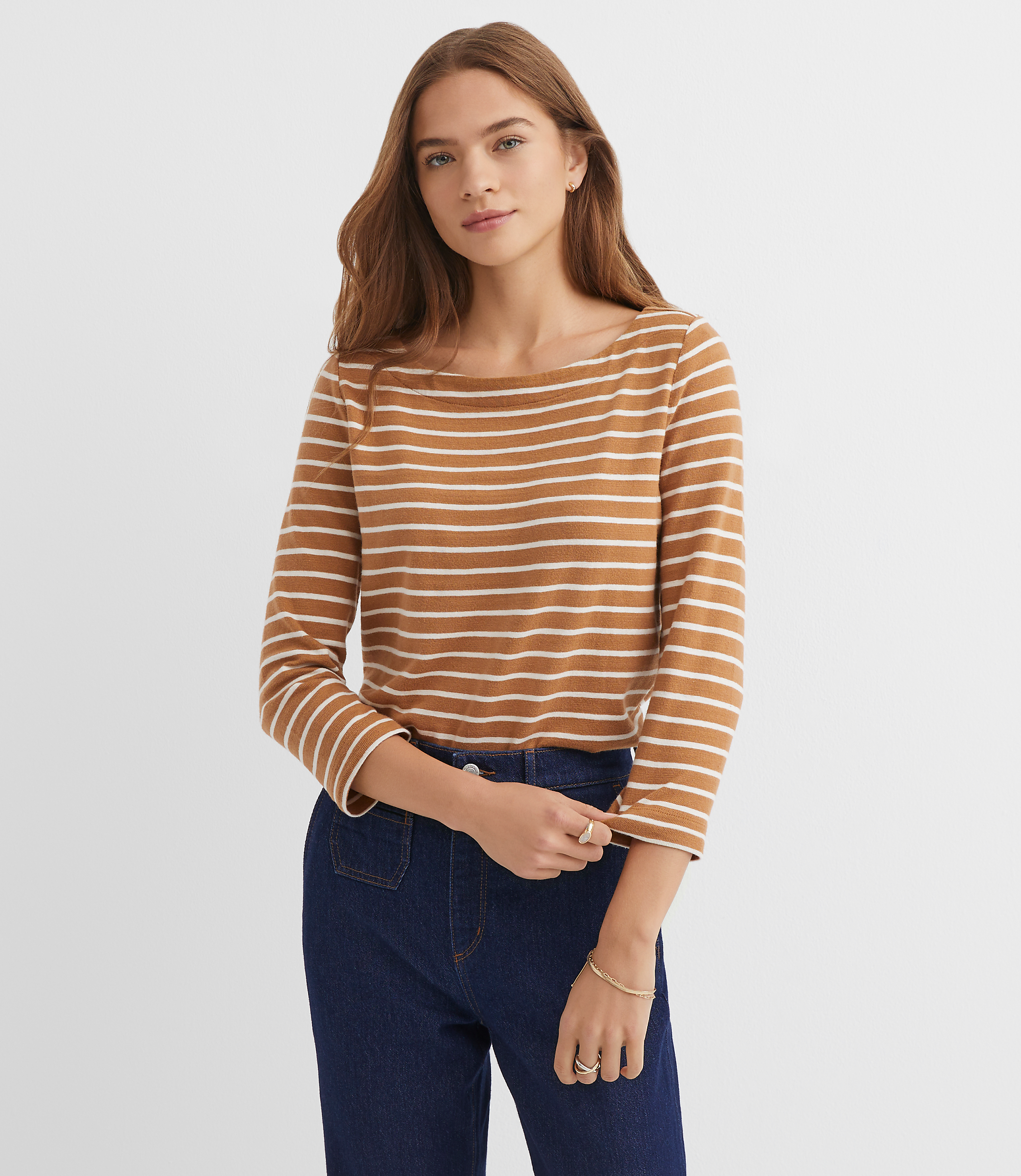 Striped Harbor Tee