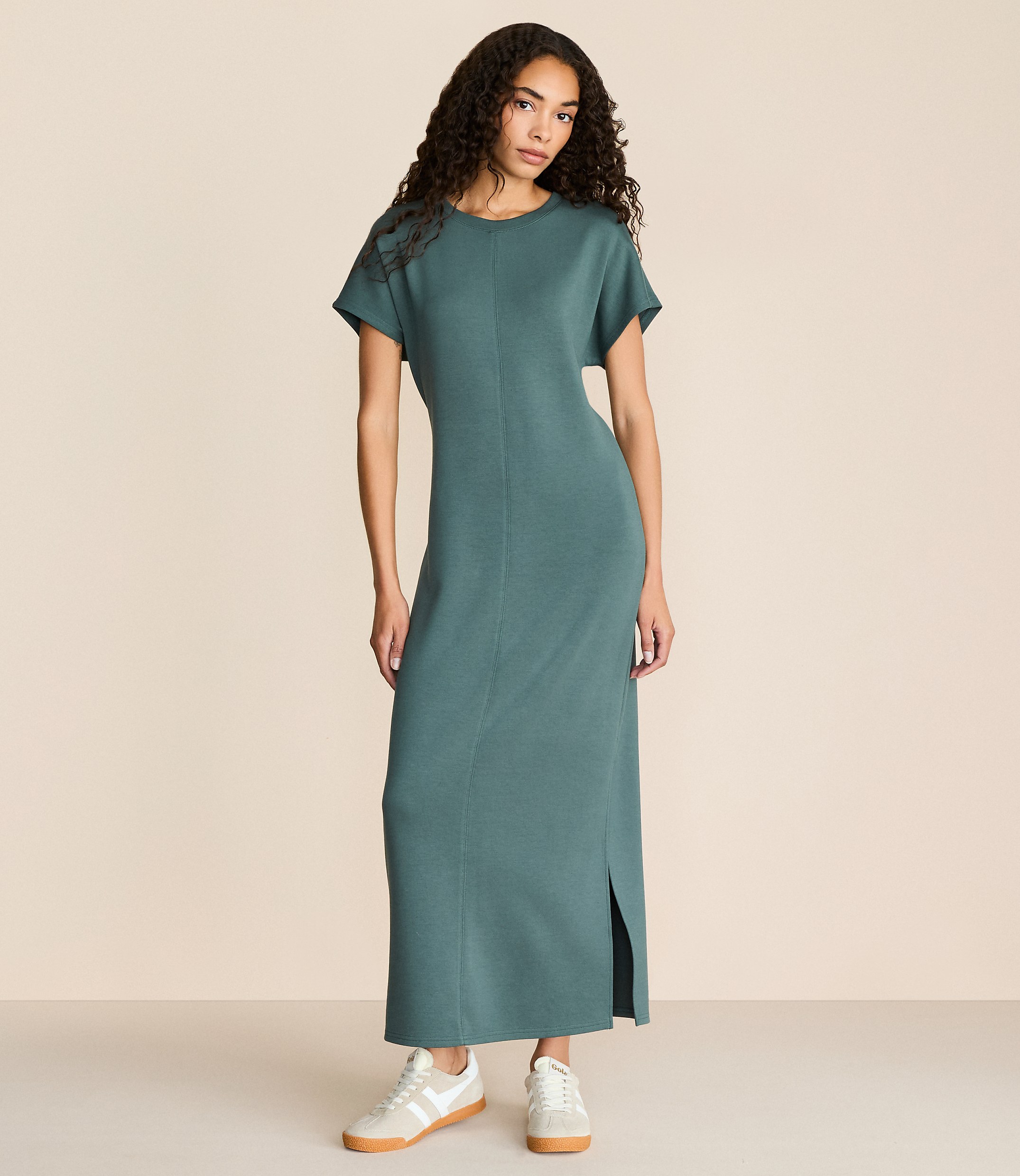 Lou & Grey Scubasoft Wedge Maxi Dress