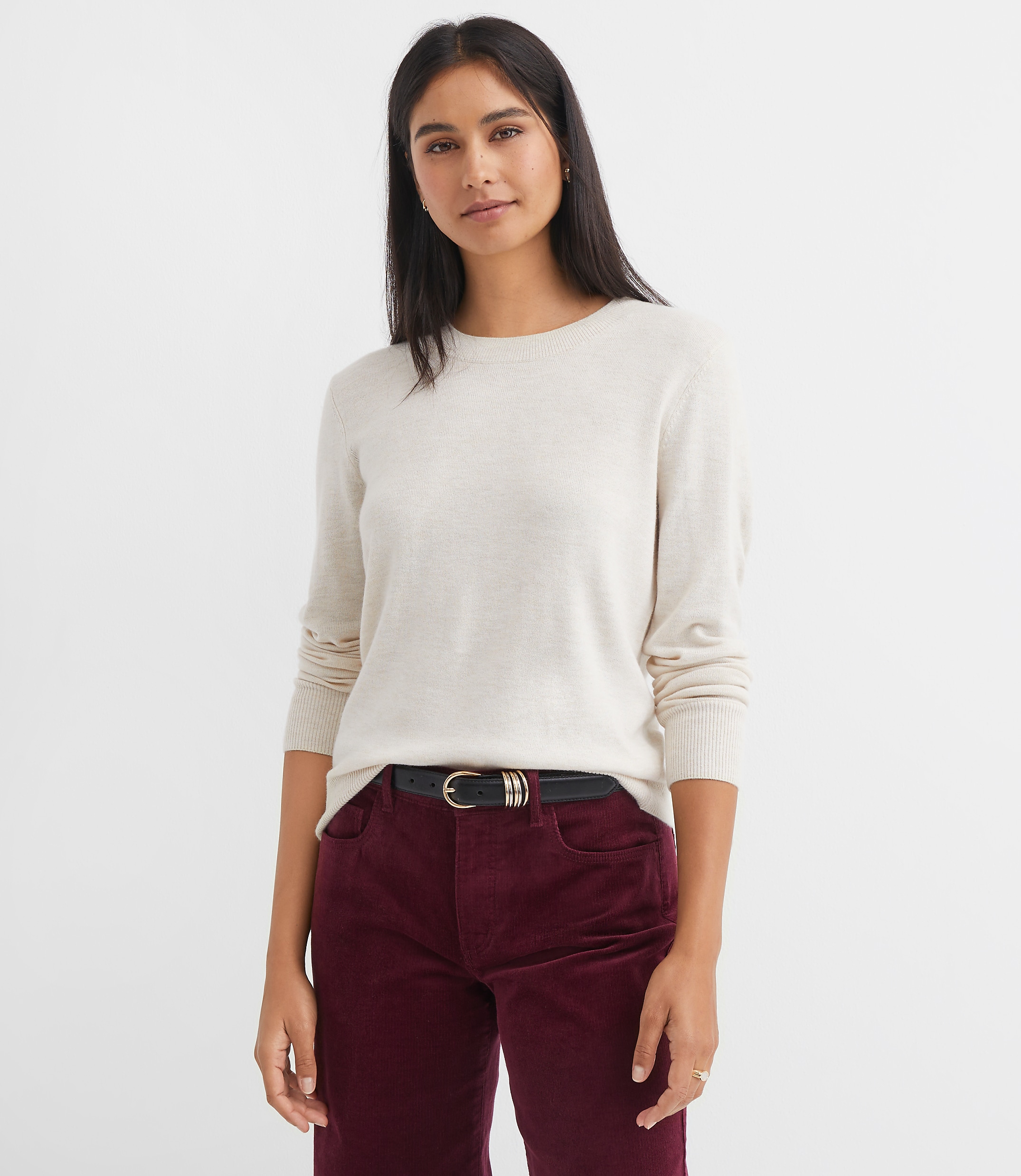 Petite Luxe Knit Sweater