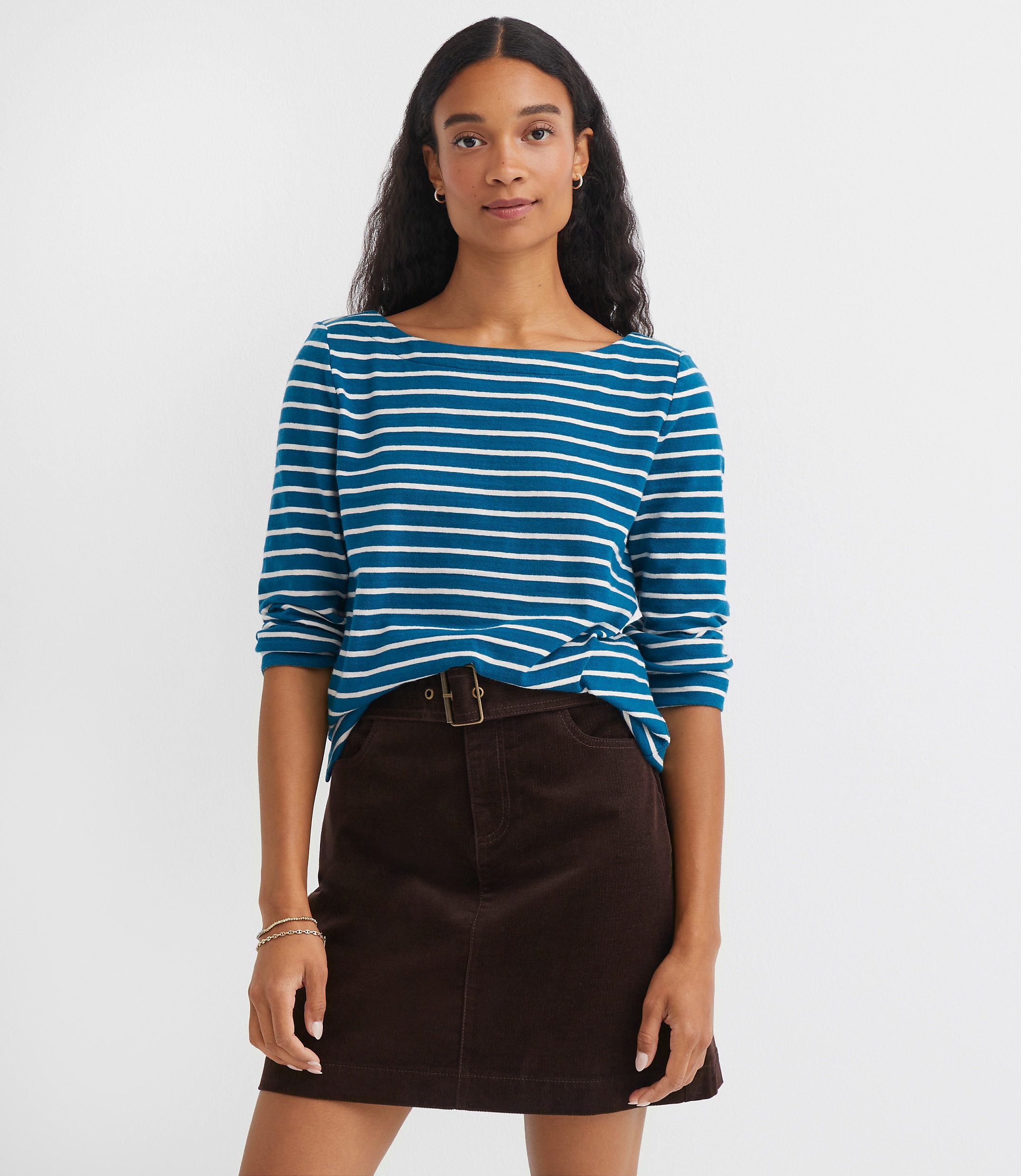 Striped Harbor Tee
