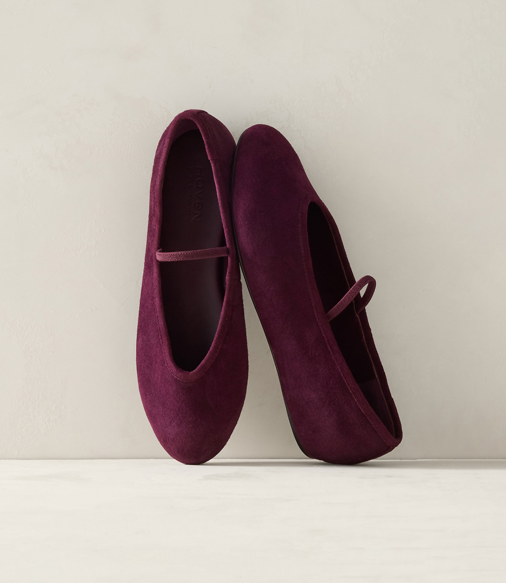 Haven Well Within Suede Mary Janes