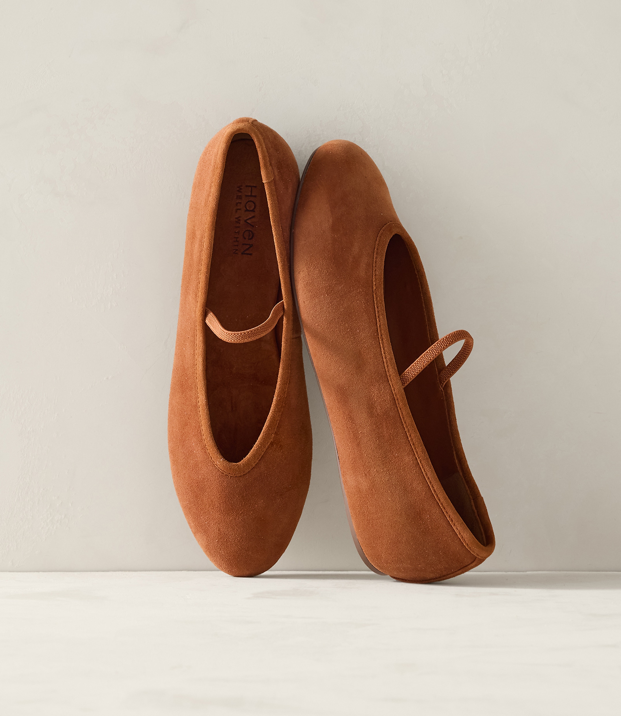 Haven Well Within Suede Mary Janes