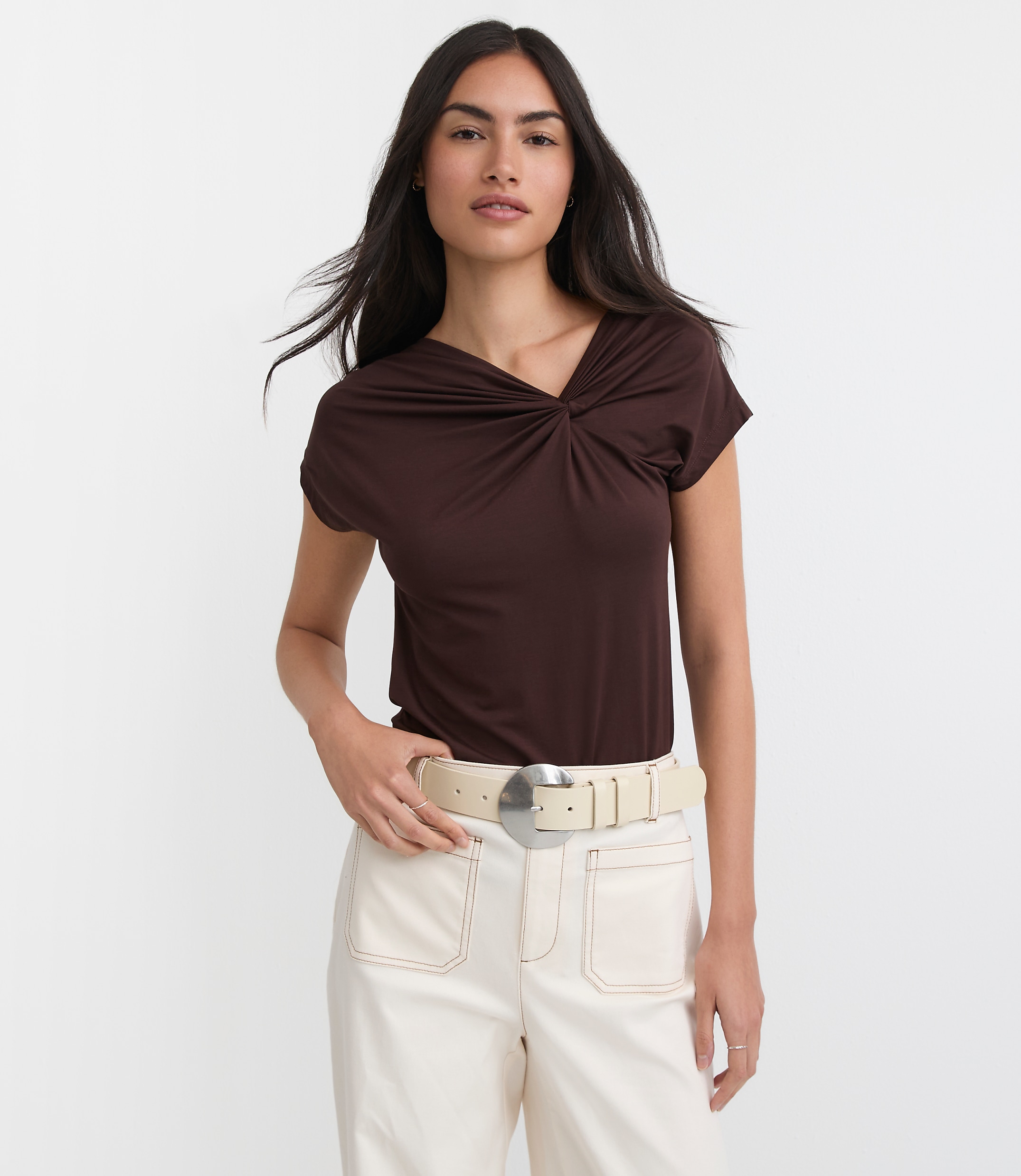 Knotted Baby Tee