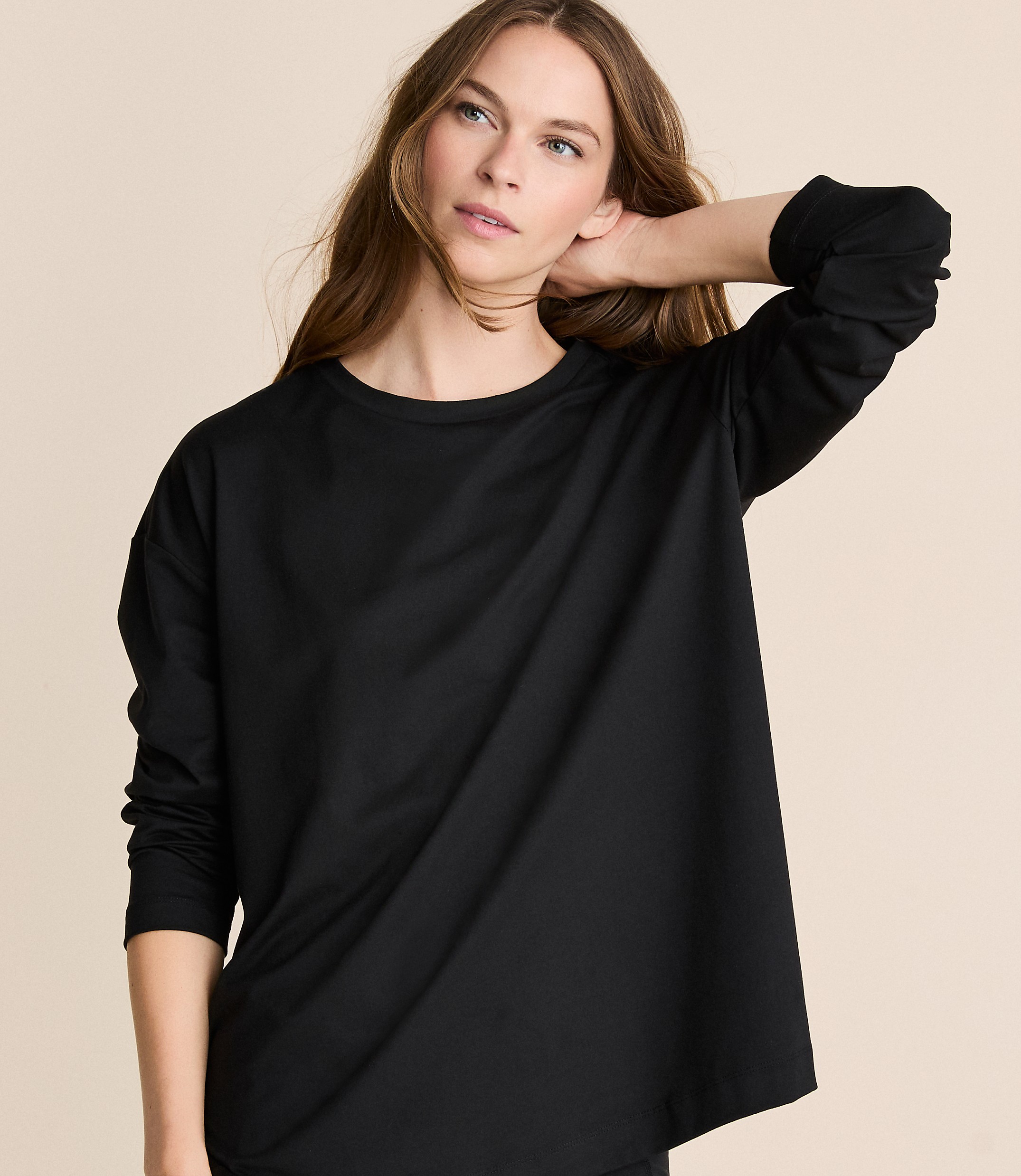 Lou & Grey Brushedsoft Tunic Top