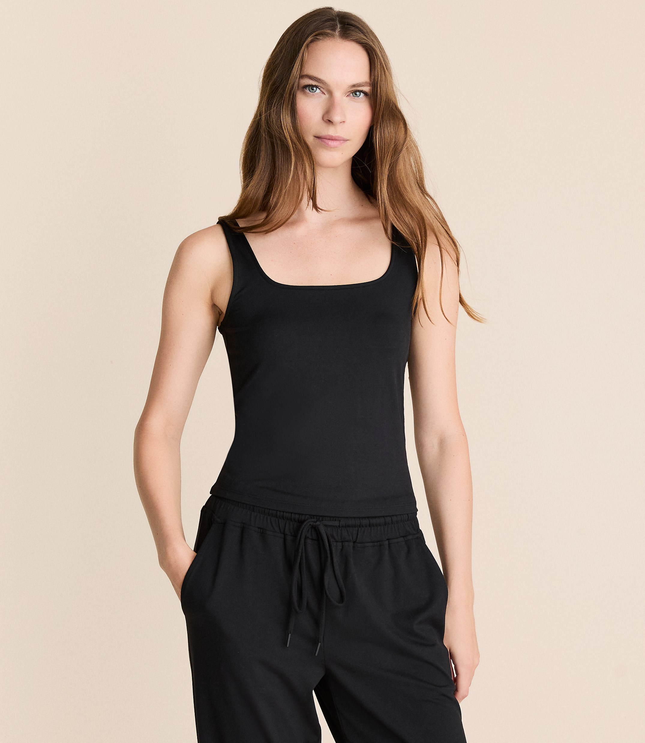 Lou & Grey Brushedsoft Tank Top