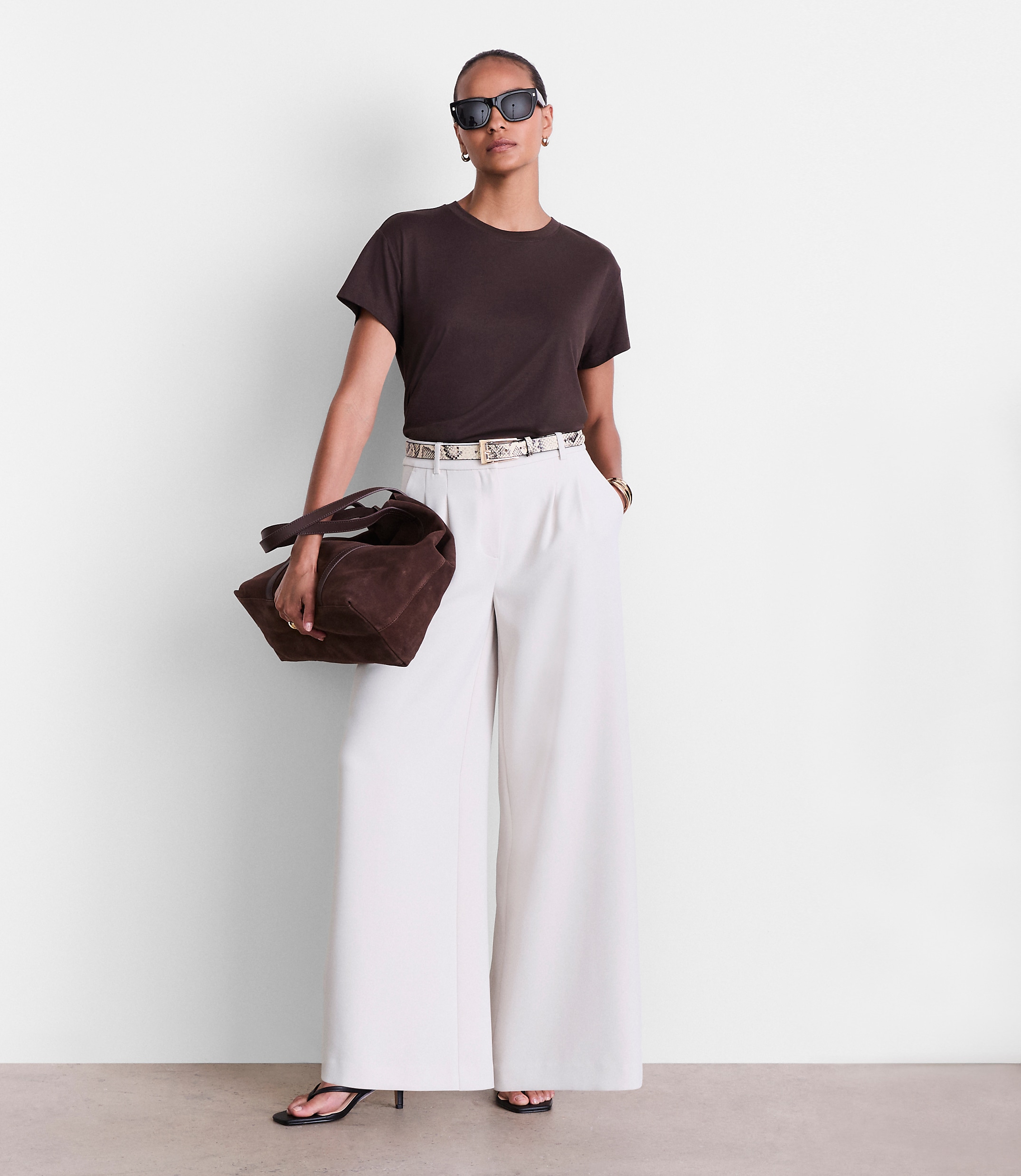 Petite LOFT Versa Relaxed Tee