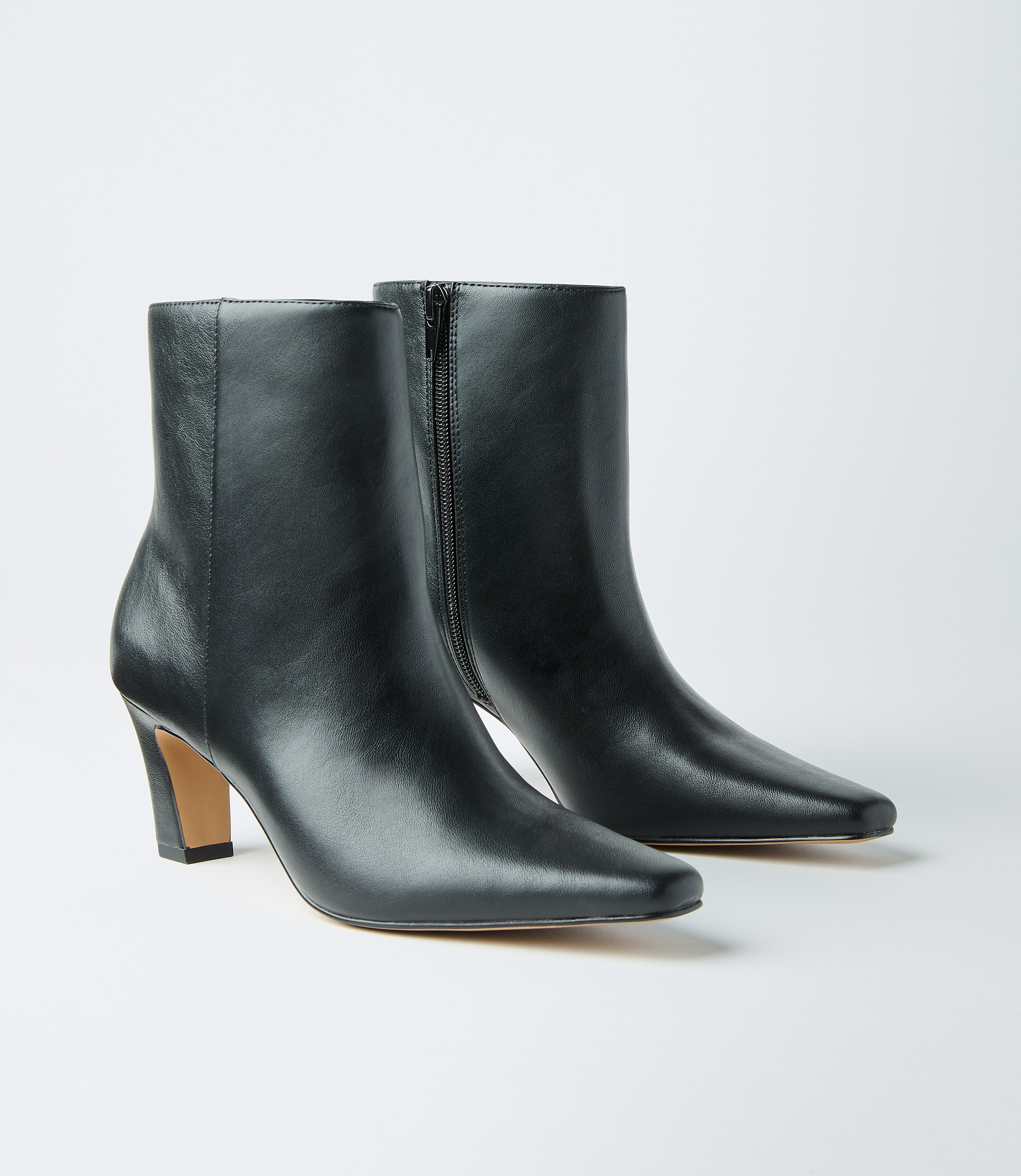 Elongated Booties