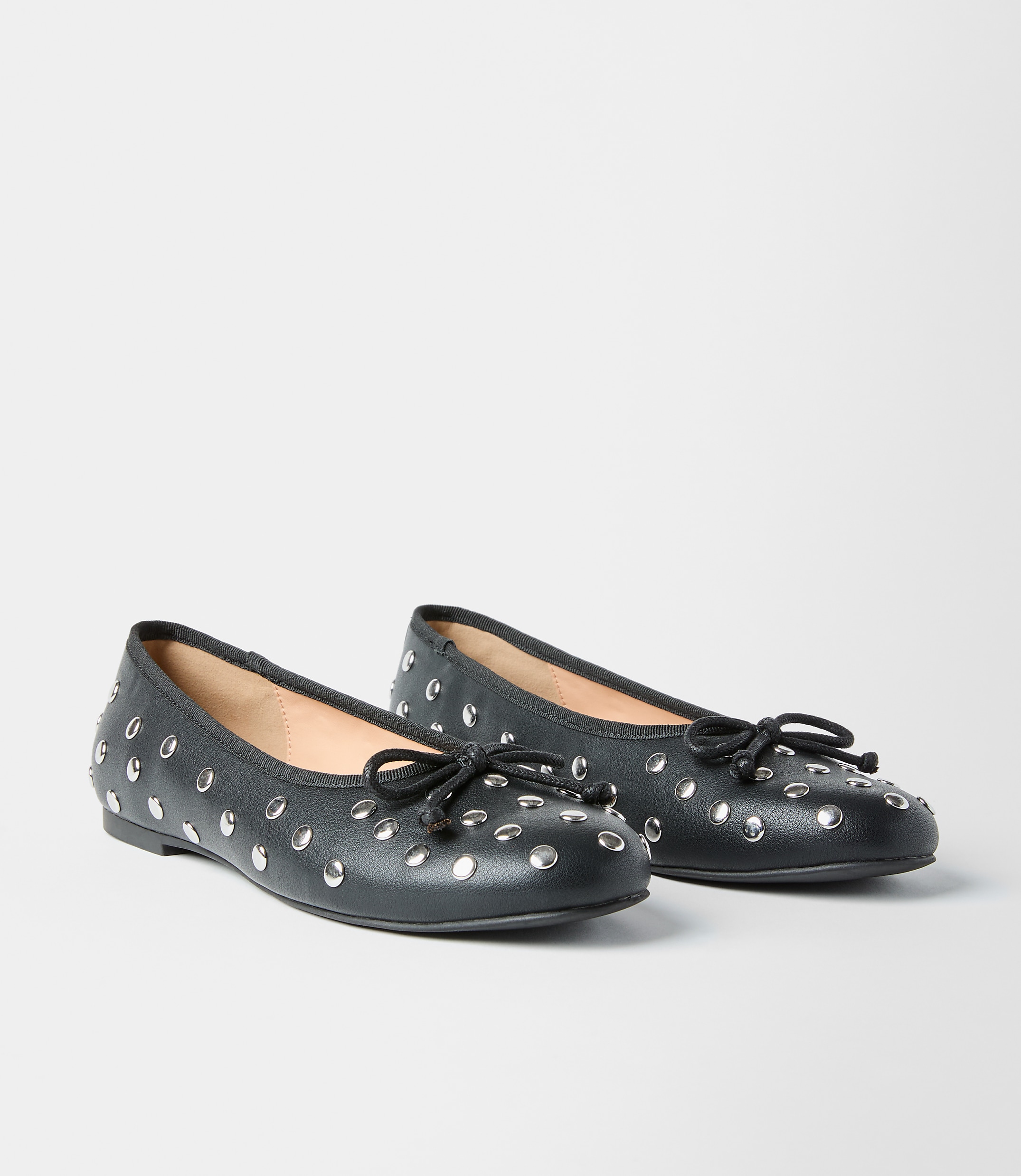 Studded Ballet Flats