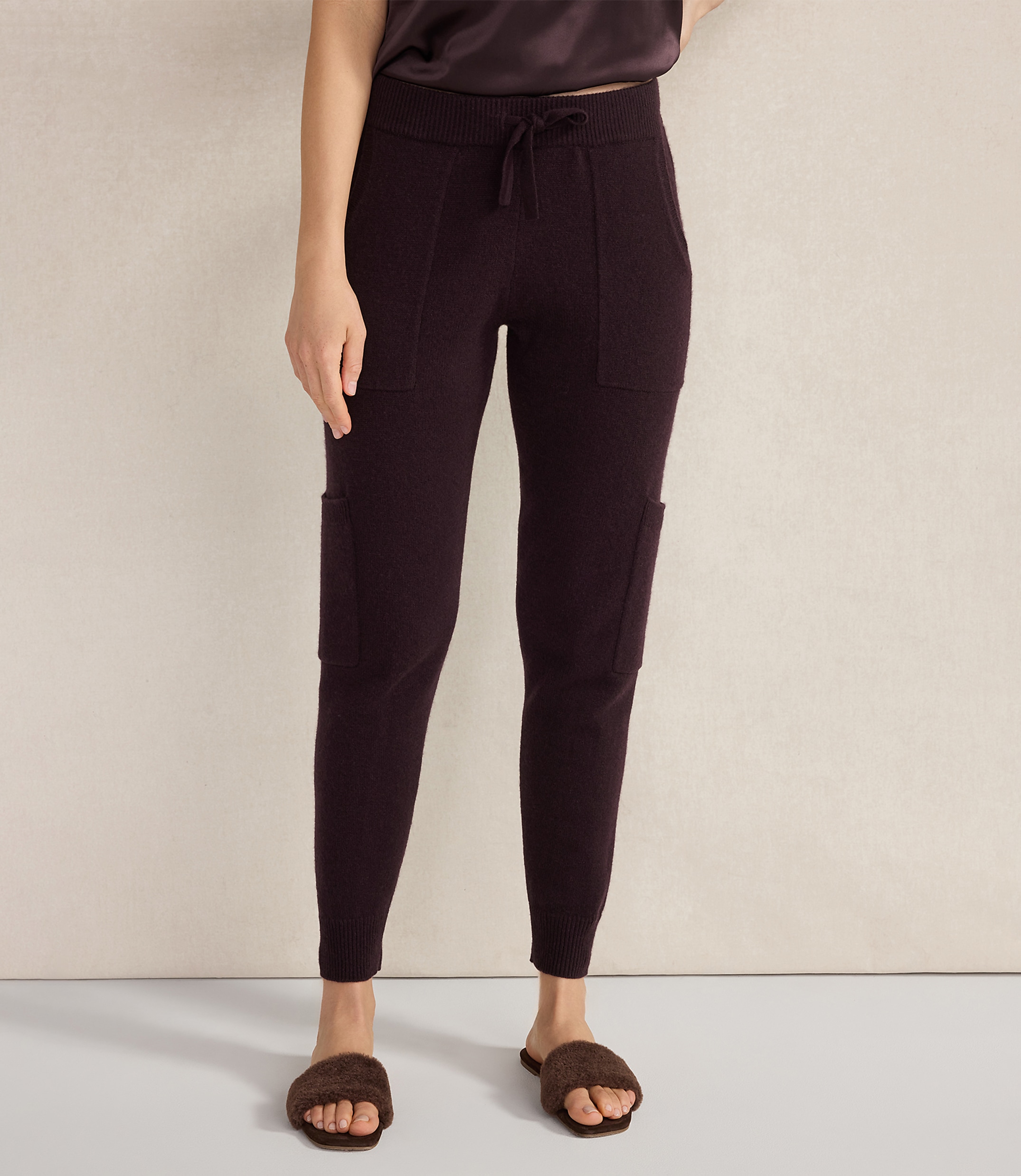 Haven Well Within Cashmere Cargo Joggers
