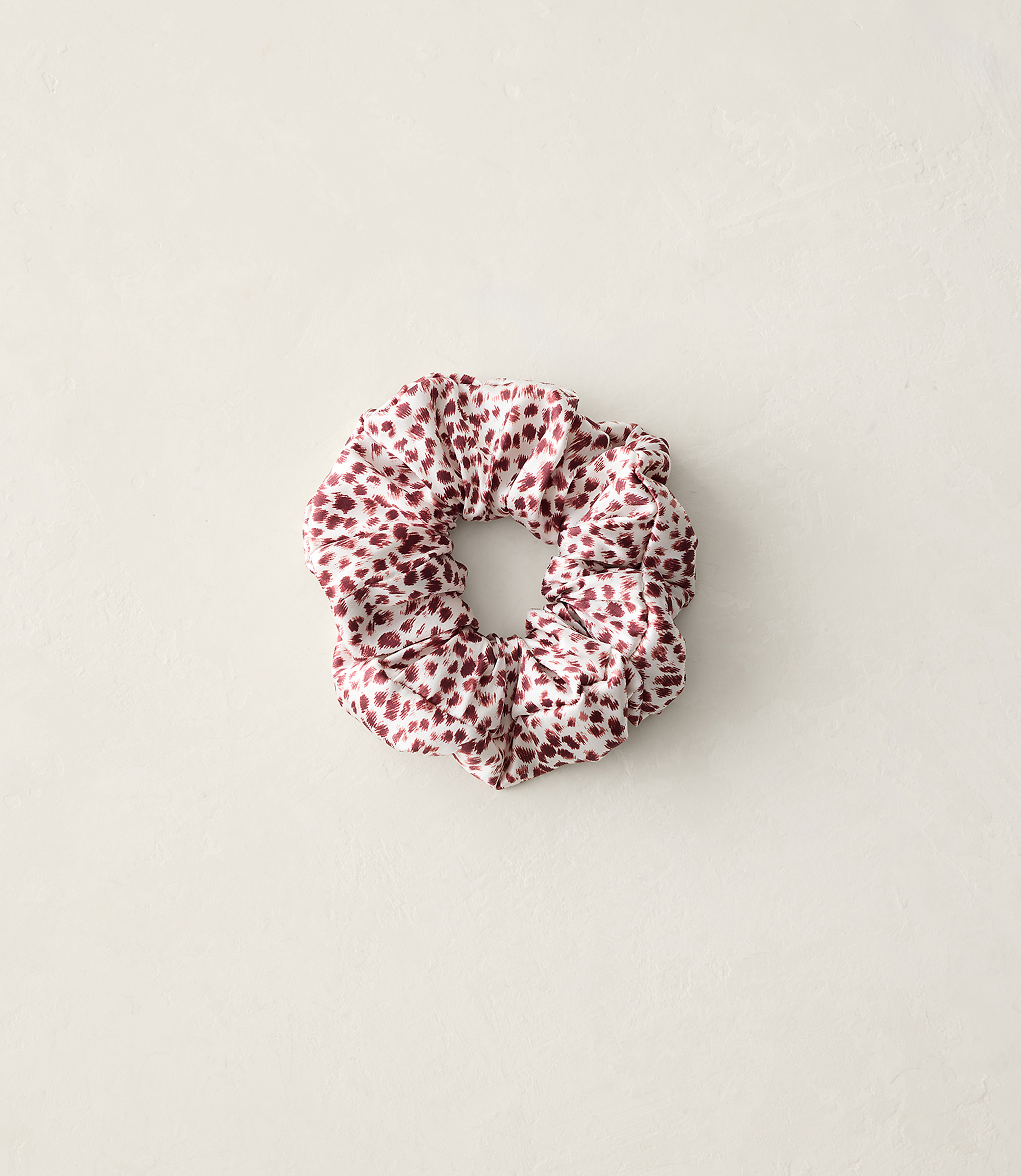 Haven Well Within Washable Silk Animal Dot Scrunchie