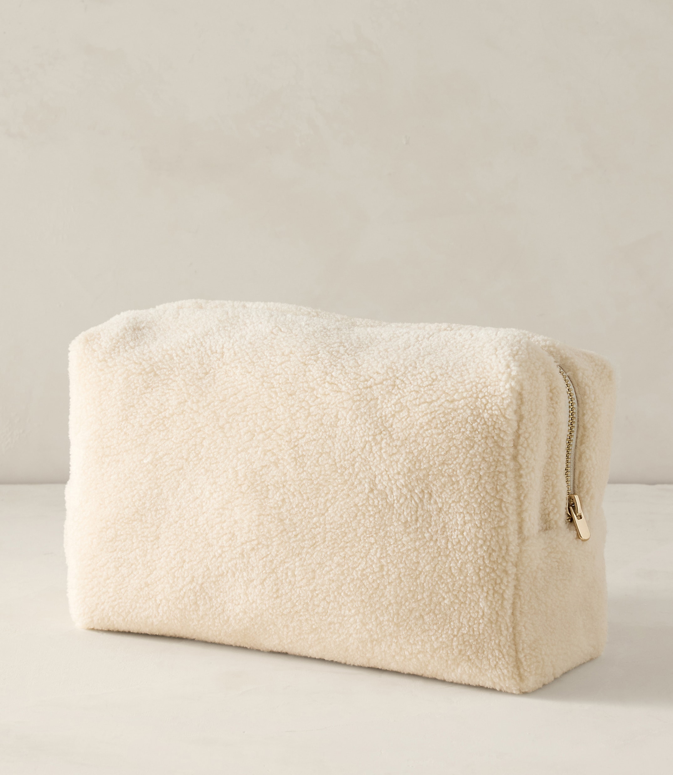 Haven Well Within Sherpa Cosmetic Bag, Medium