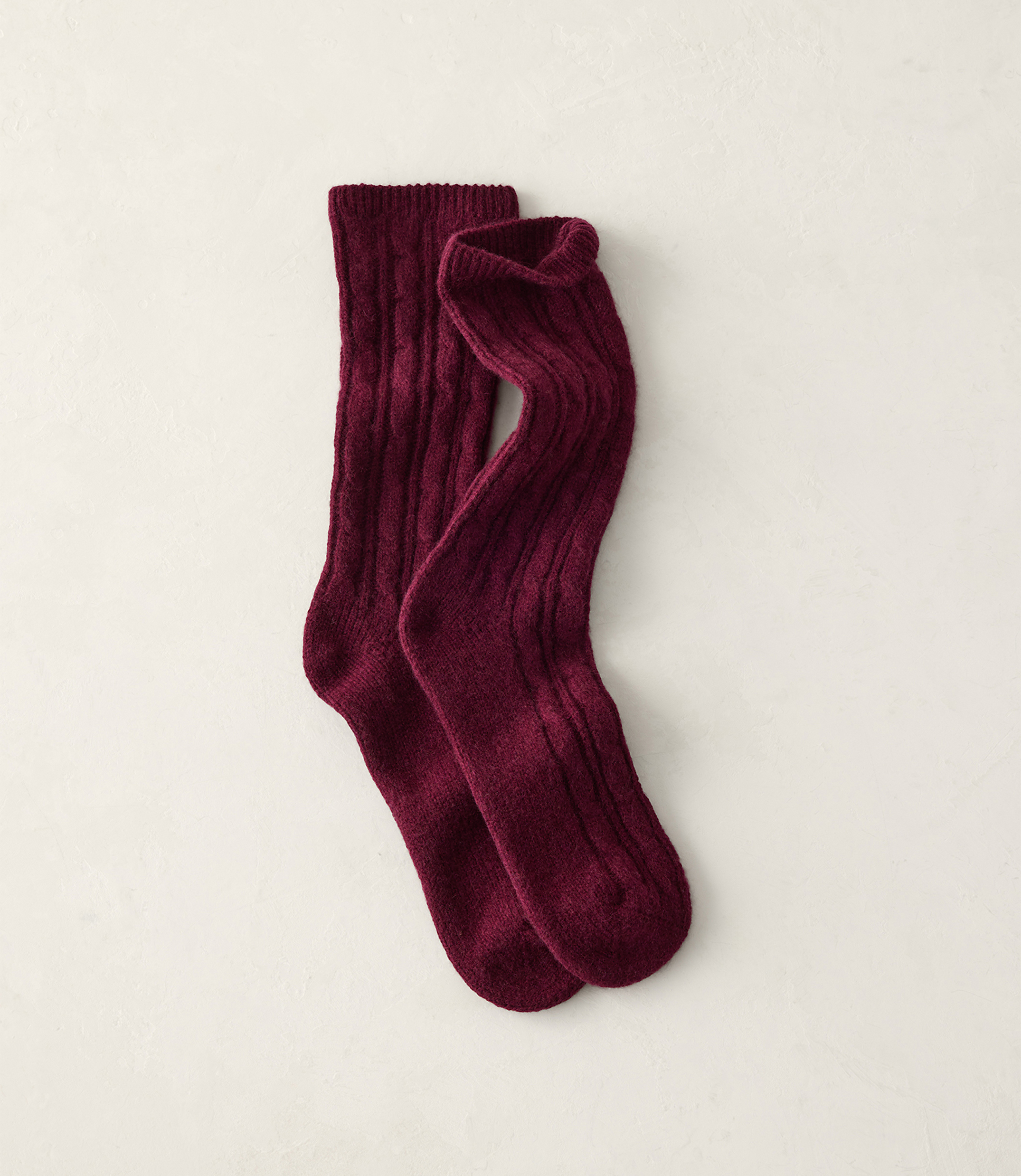Haven Well Within Cashmere Blend Cable Knit Socks