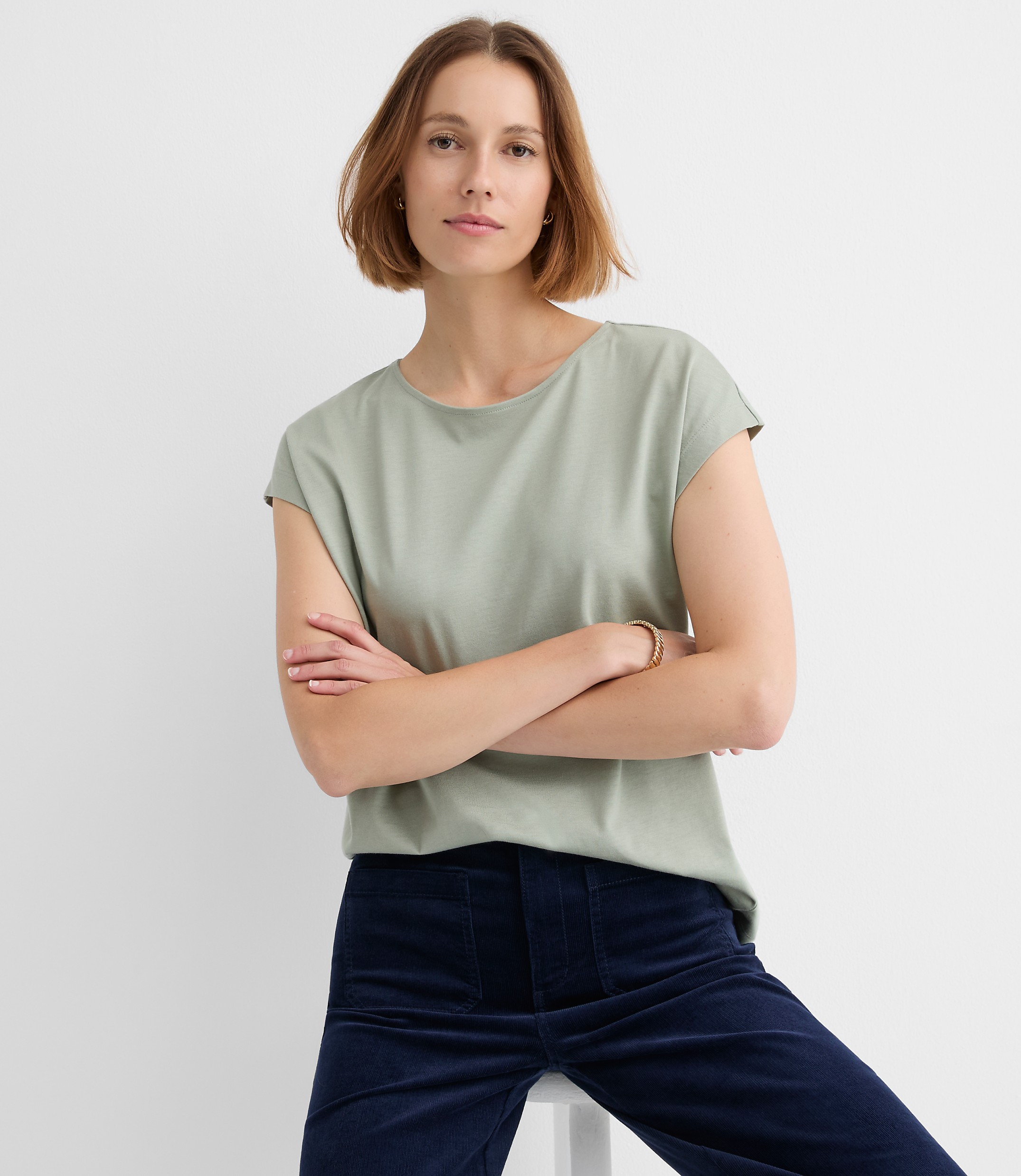 Modern Wedge Tee
