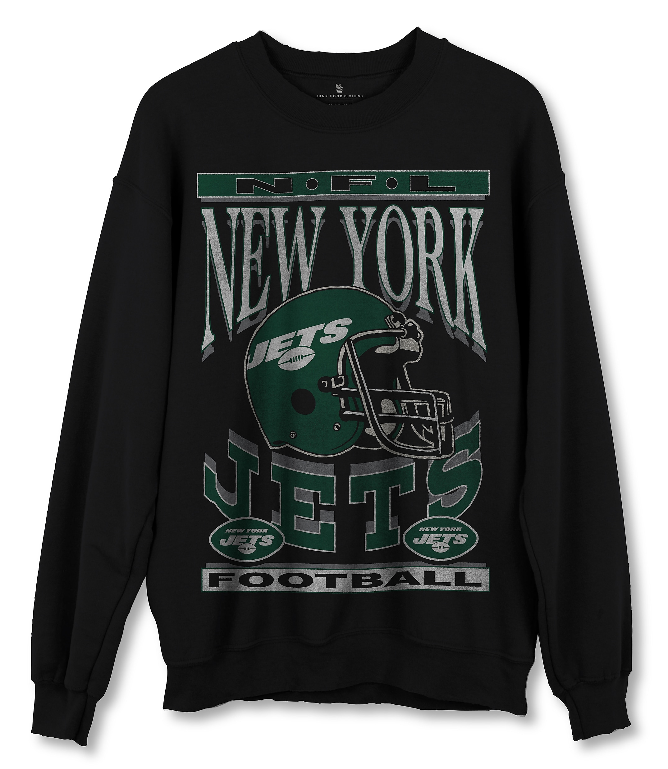 Junk Food New York Jets Helmet Flea Market Crew
