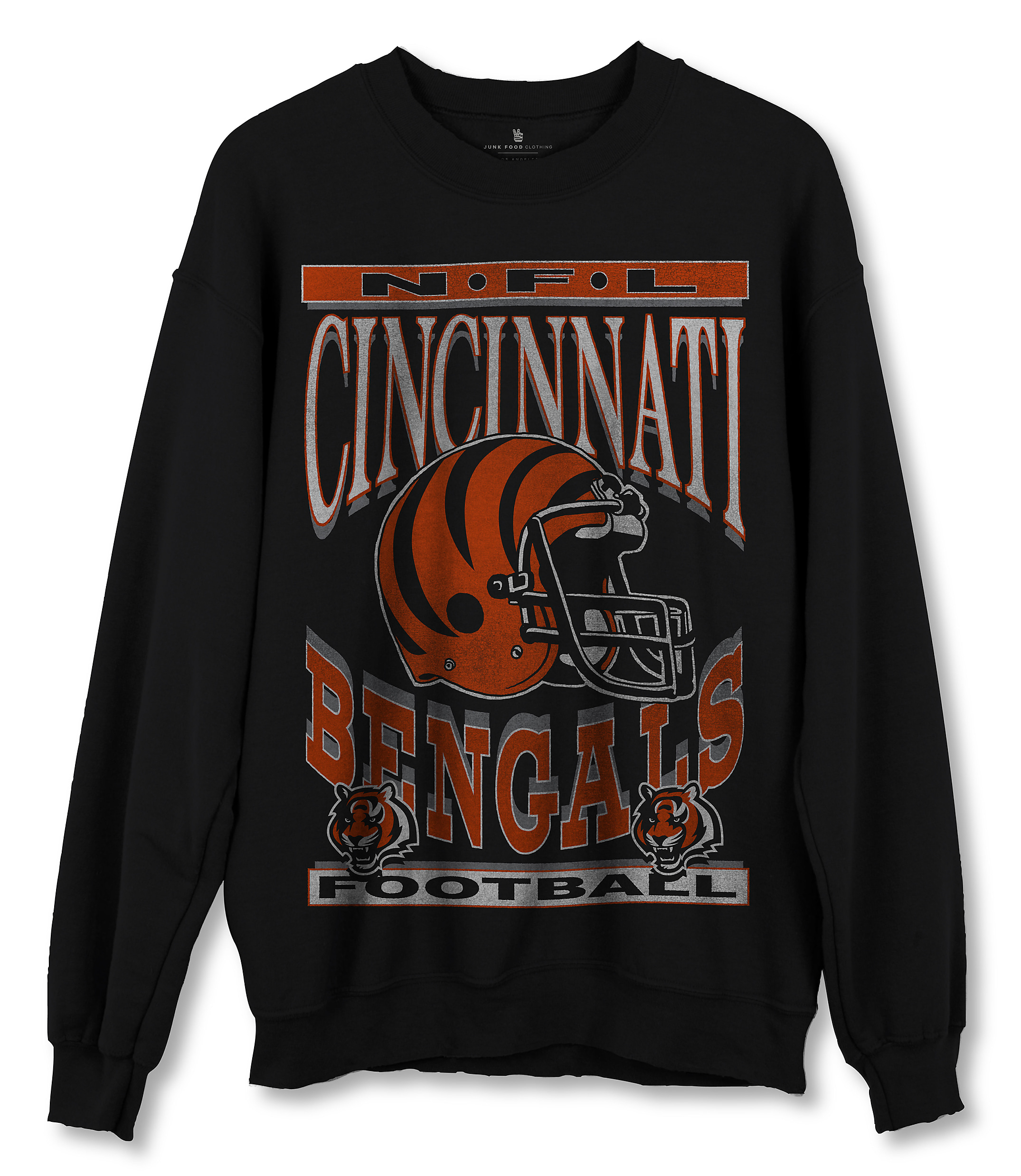 Junk Food Cincinnati Bengals Helmet Flea Market Crew